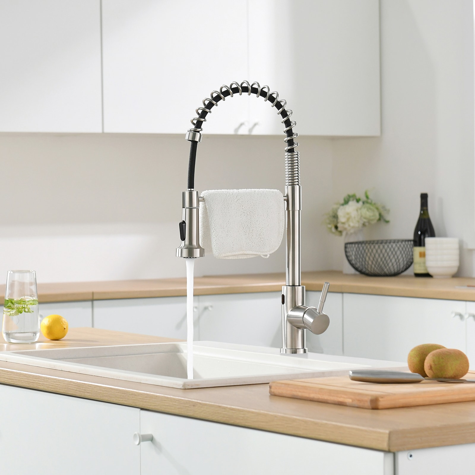 Fapully FA-B-1008N-IS Kitchen-Faucets - View #4