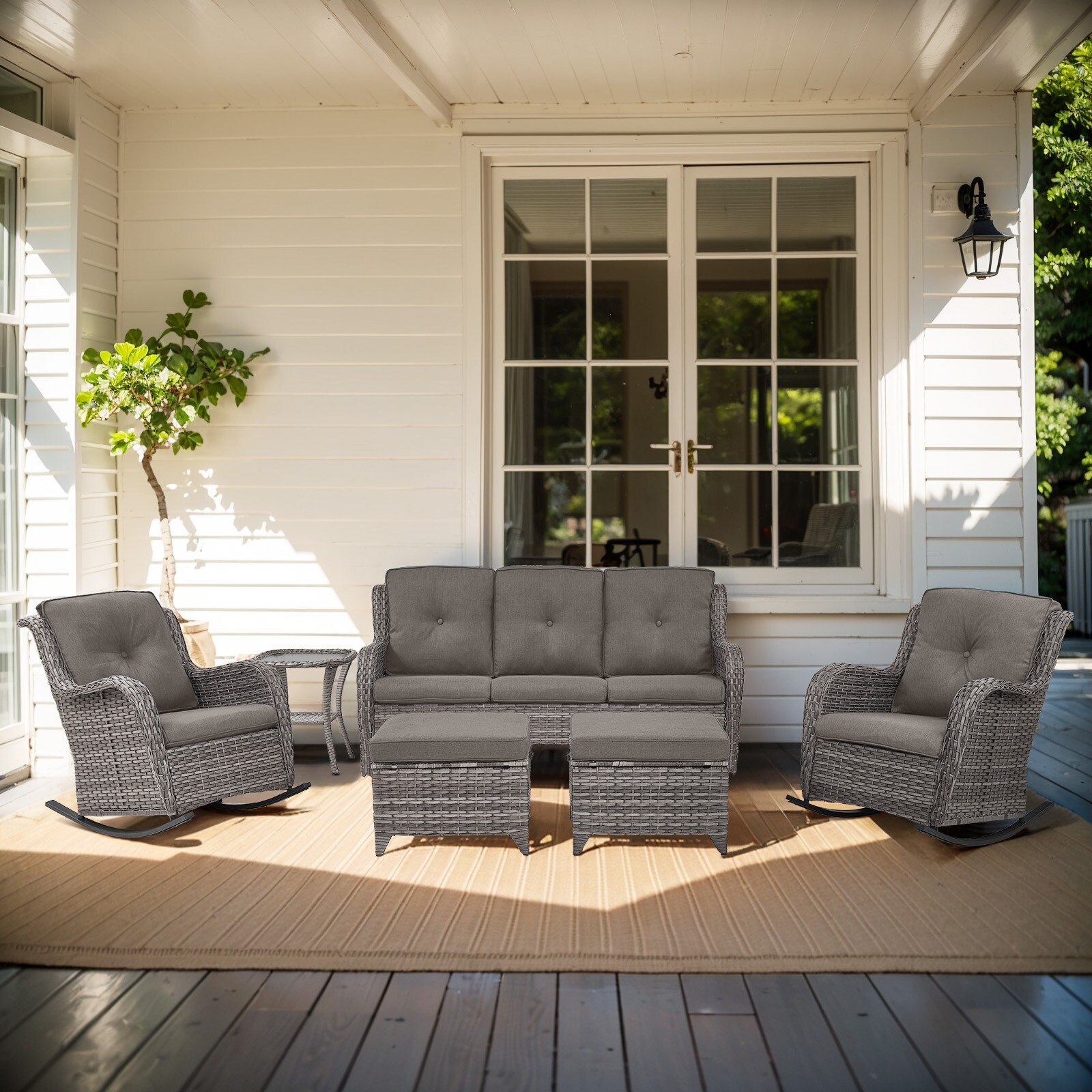 Rilyson FS0151626102-2 Patio-Conversation-Sets - View #3