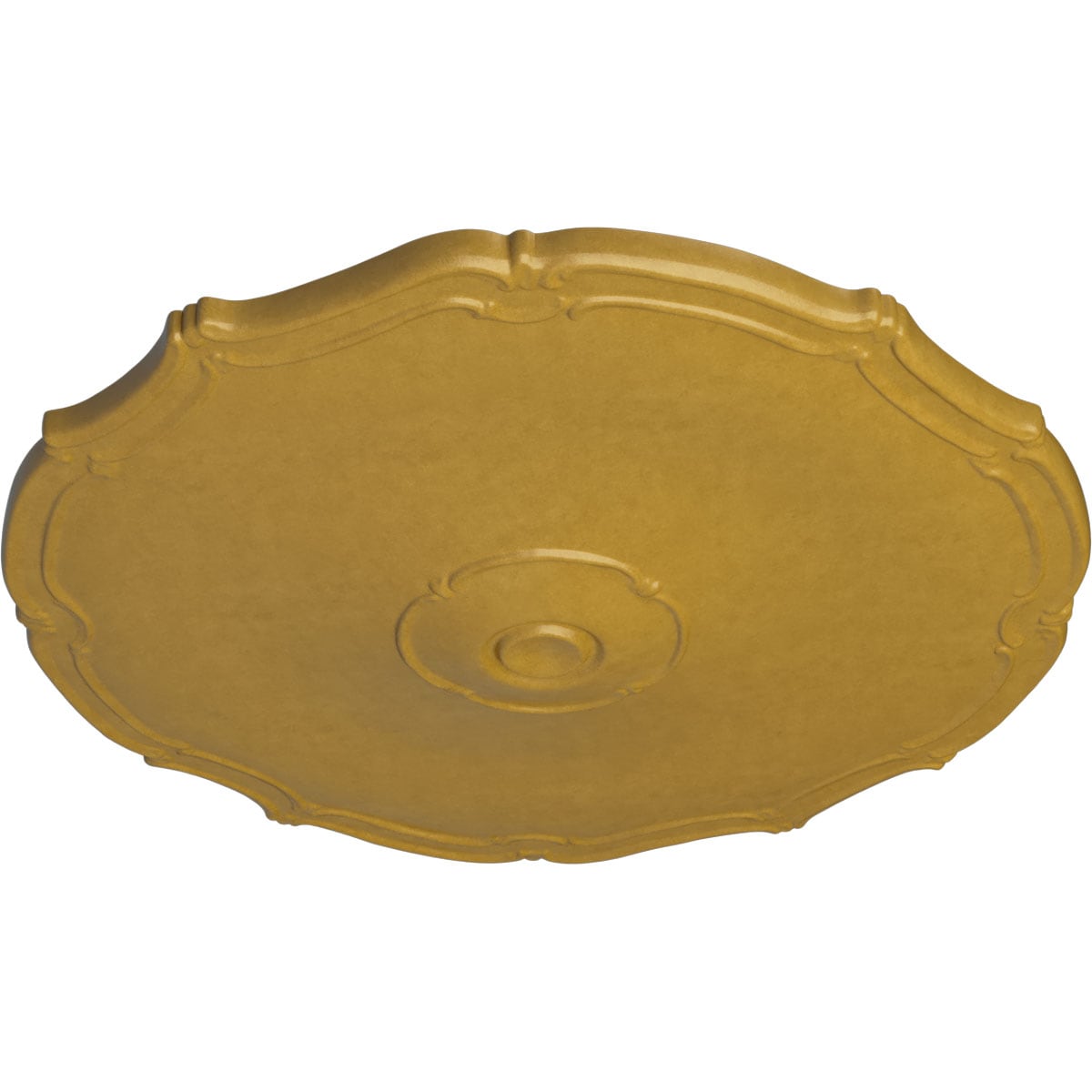 Ekena Millwork CM18POIGS Ceiling-Medallions - View #2