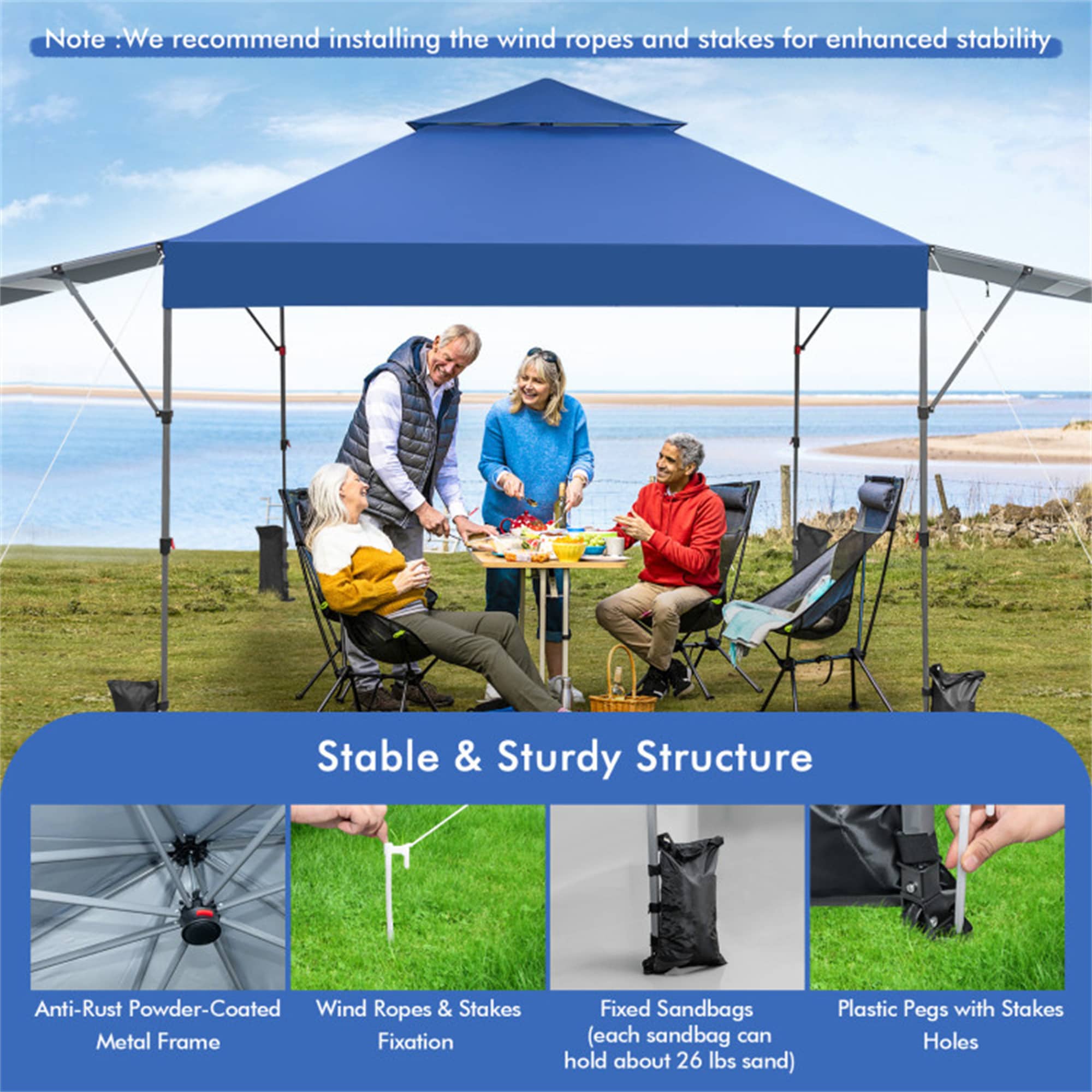 BABOOM BOM-10844BL-CO Canopies-Sl - View #10