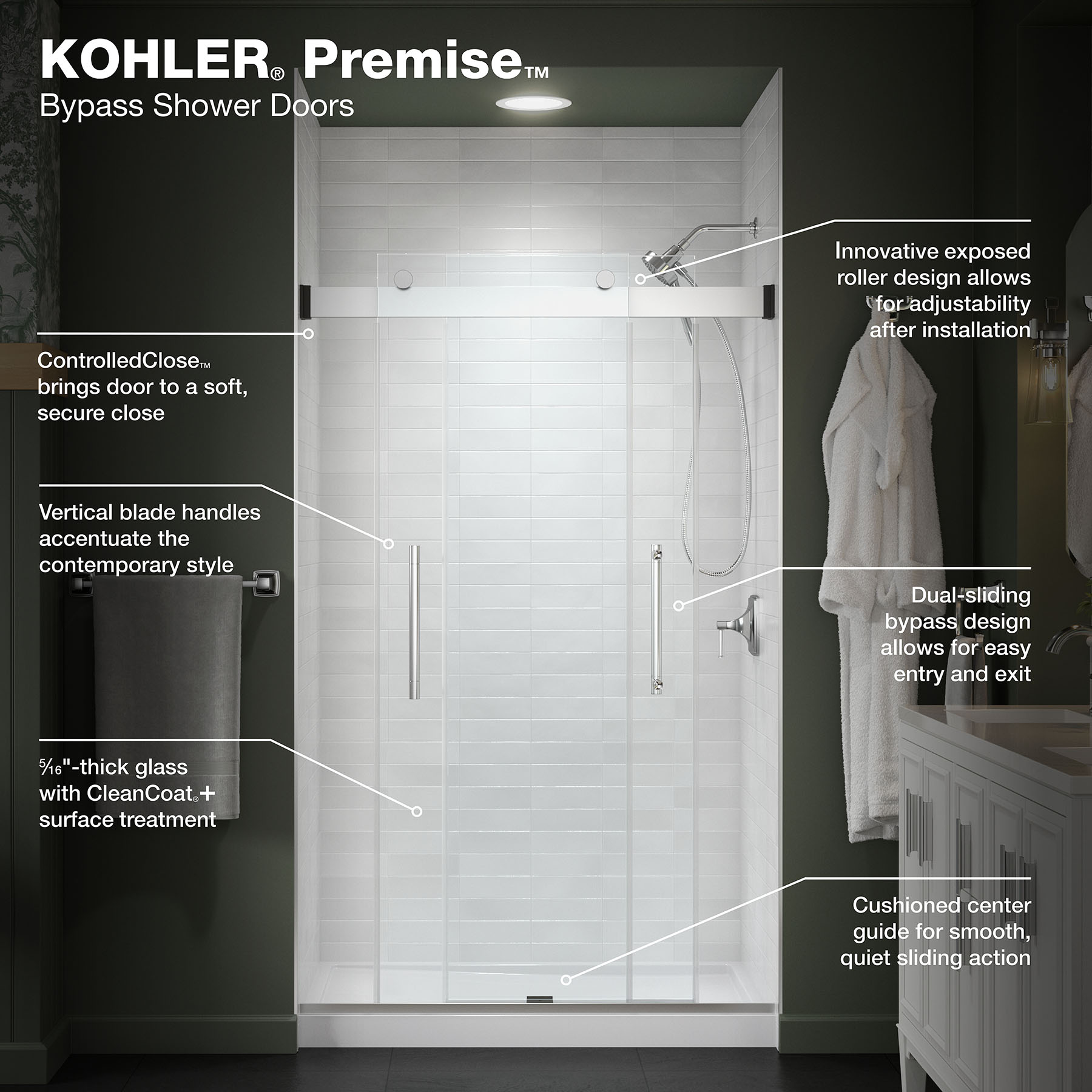 KOHLER 702475-8L-SHP Shower-Doors - View #6