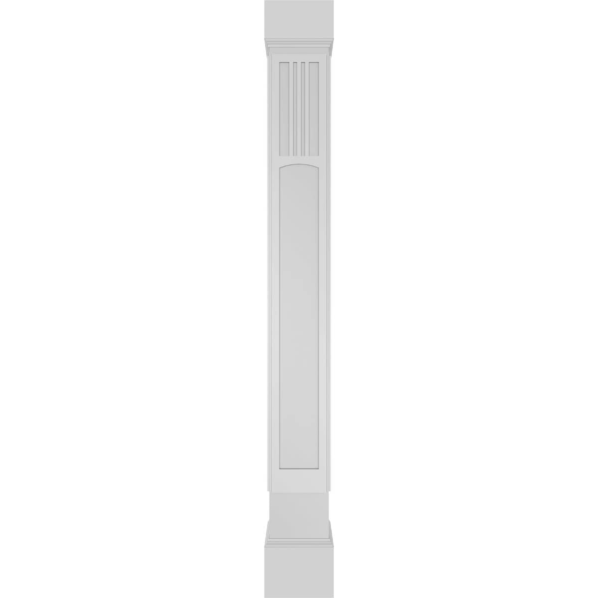Ekena Millwork CC0809ENSMDMIMI Column-Wraps - View #2