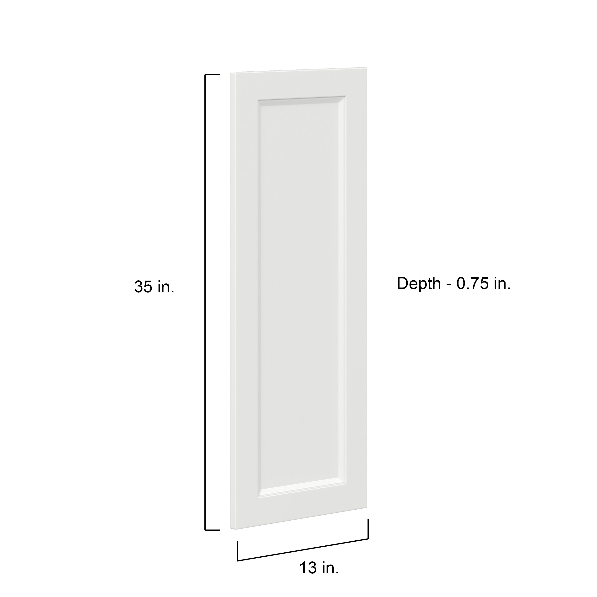 Hugo&Borg DSDR1335-RI Kitchen-Cabinet-Doors - View #4