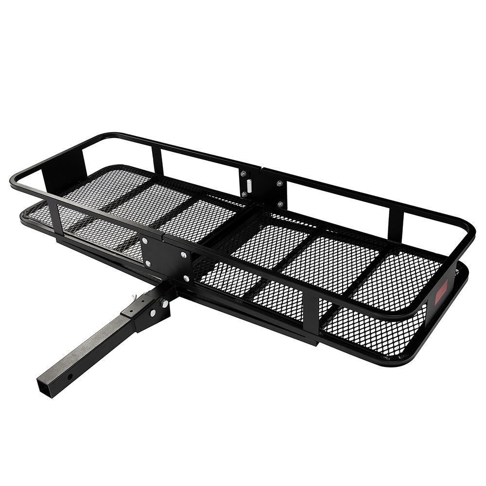 Elevate Outdoor Hitch-Mounted Cargo Carrier and Game Cart