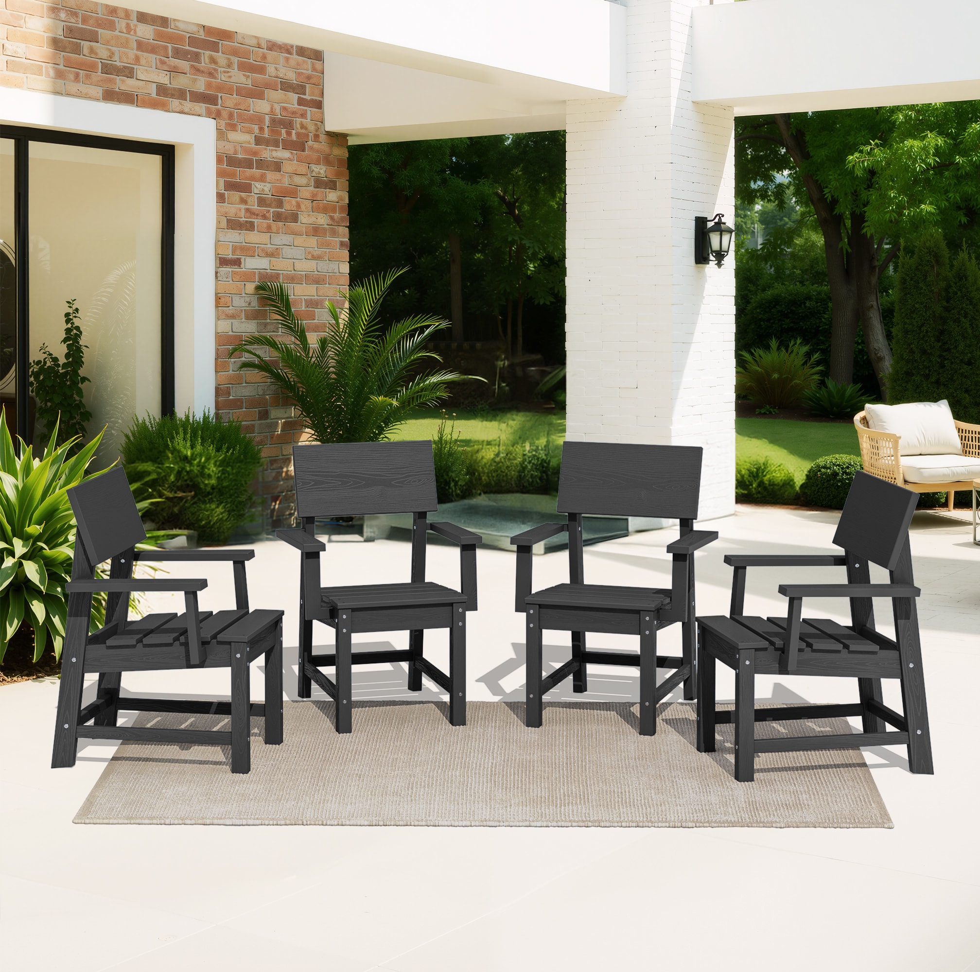 JEAREY STSCY-04-GY Patio-Chairs - View #7
