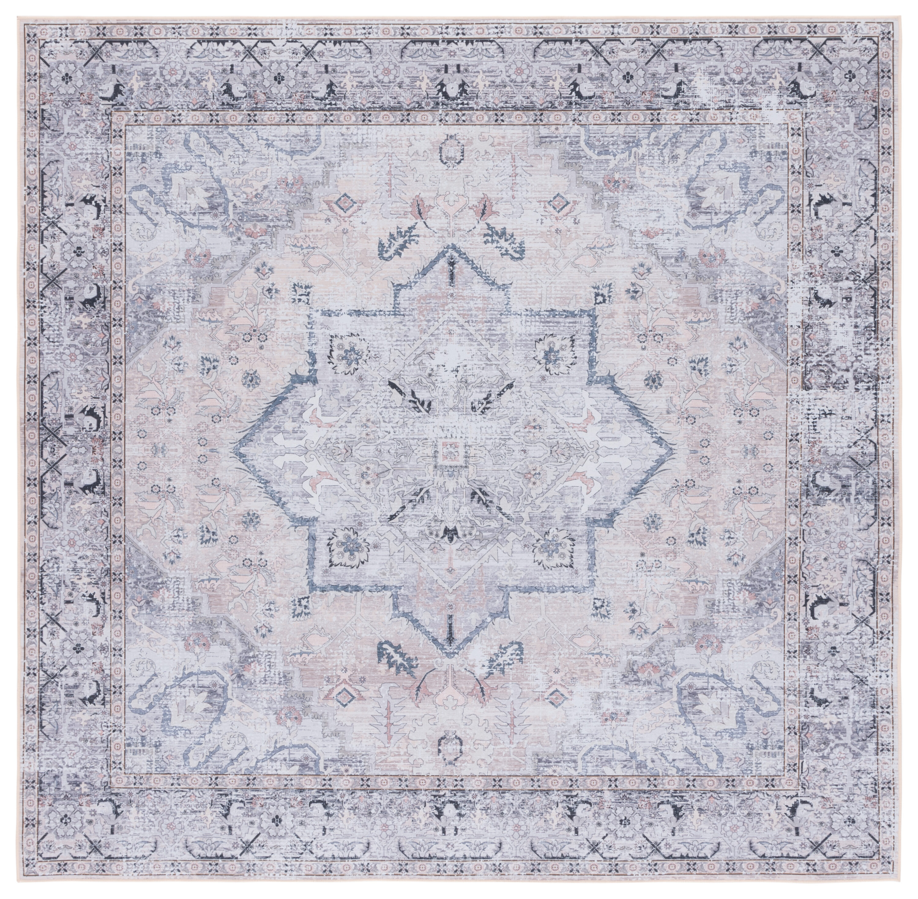 Safavieh TSN137B-6SQ rugs - View #2