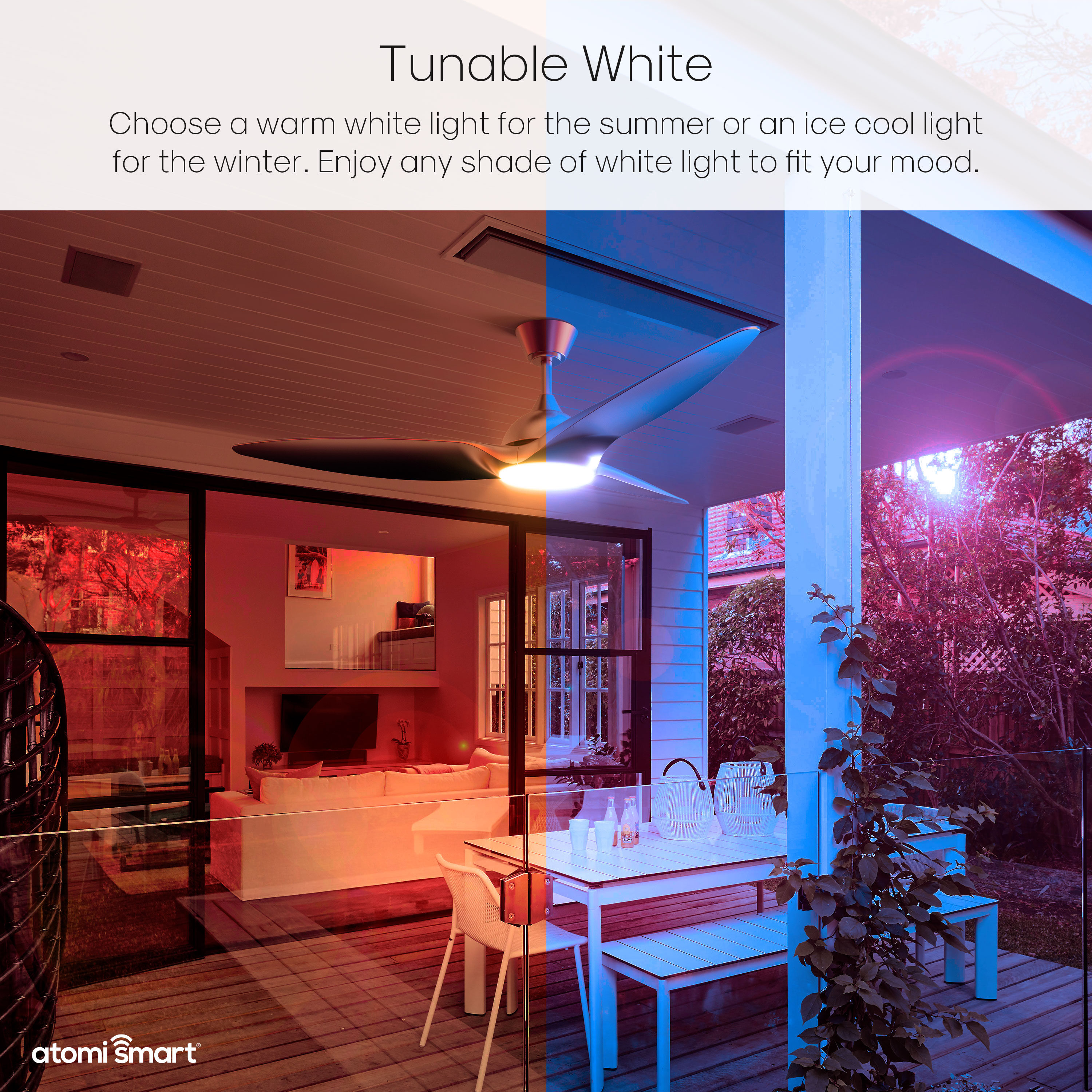 atomi smart AT2123 Ceiling-Fans - View #6