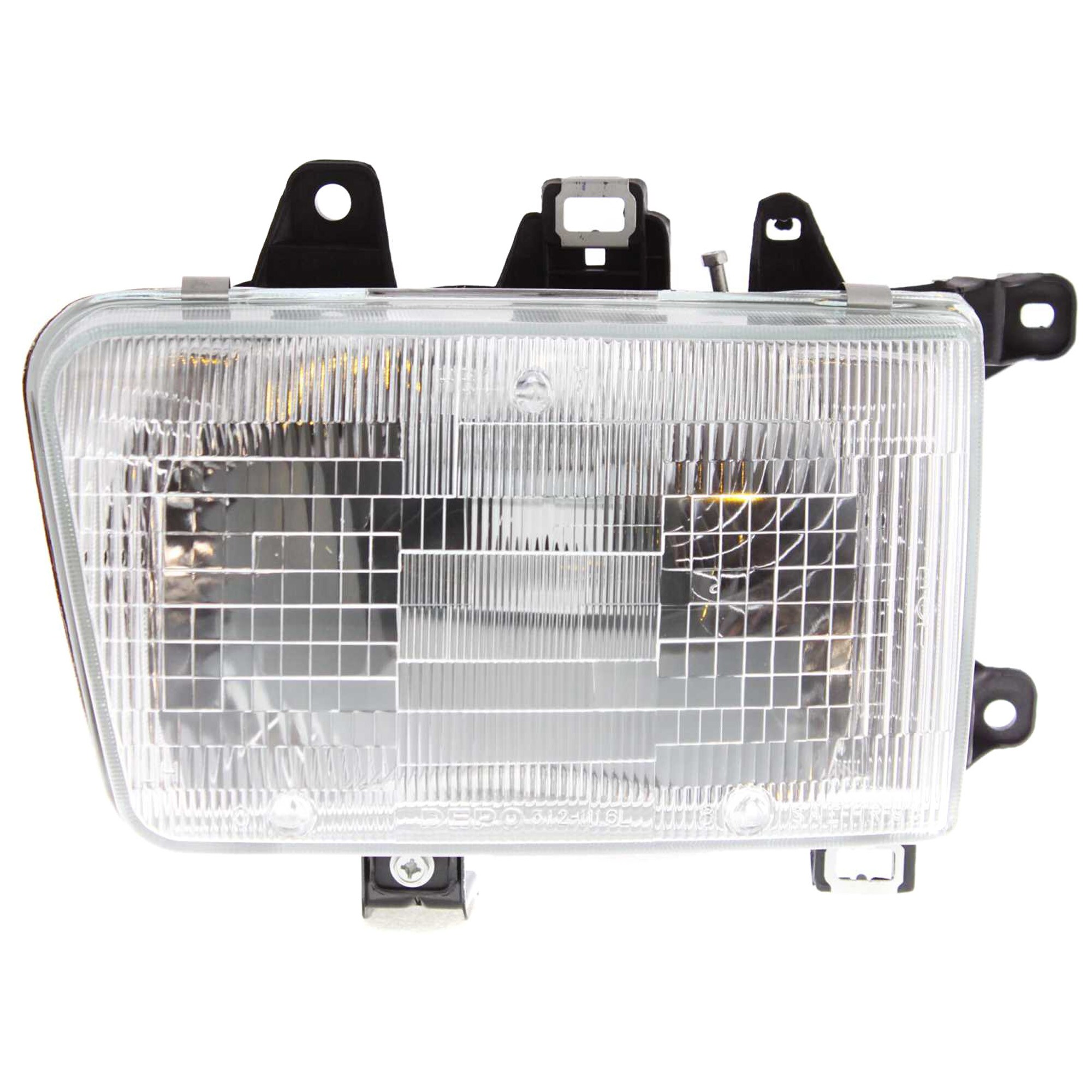 Garage-Pro JCW20-3560-00GP Headlight For Toyota 4runner 1990-1995 Lh Assembly Halogen Composite