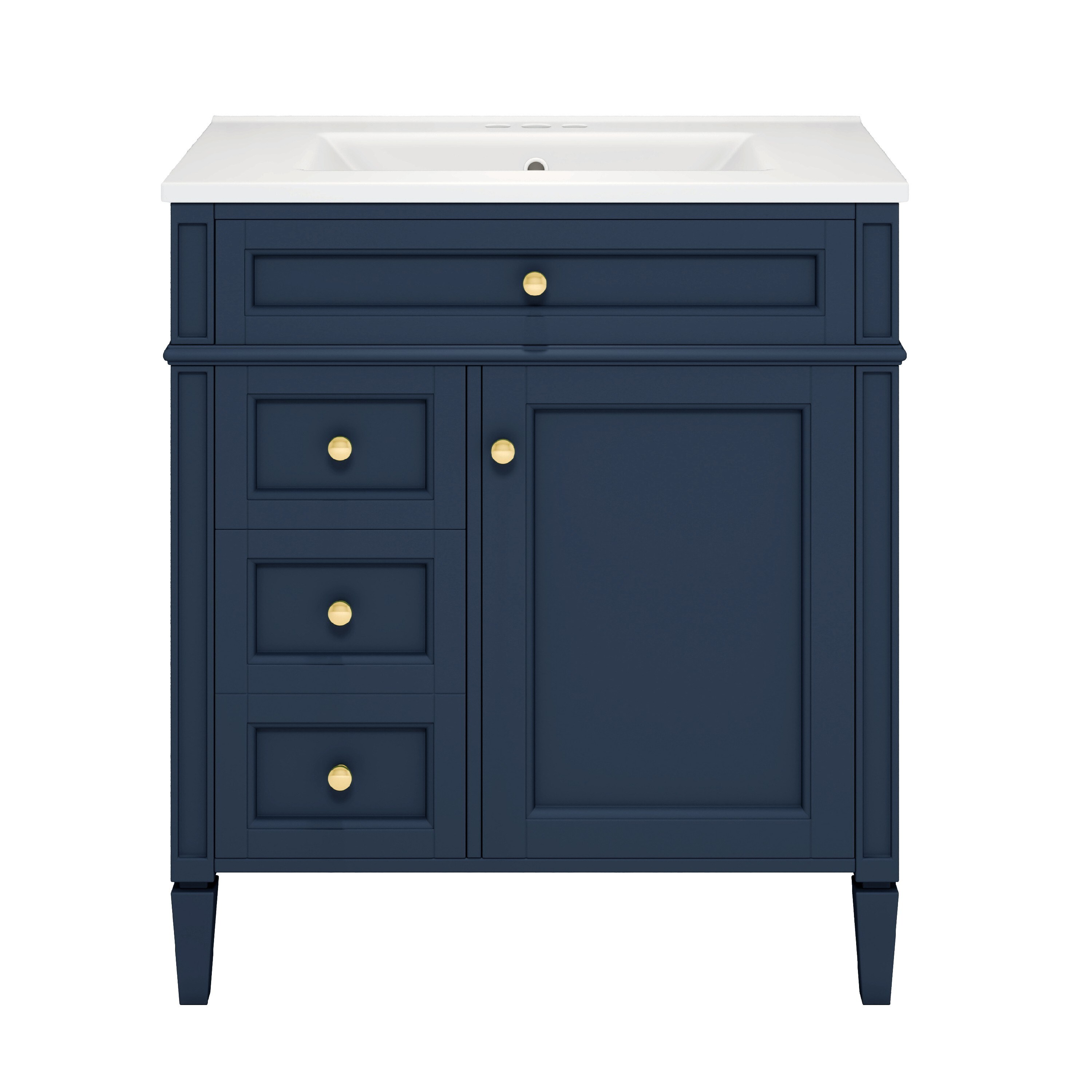 Benzara BM351294 Bath-Vanity-Combo - View #2