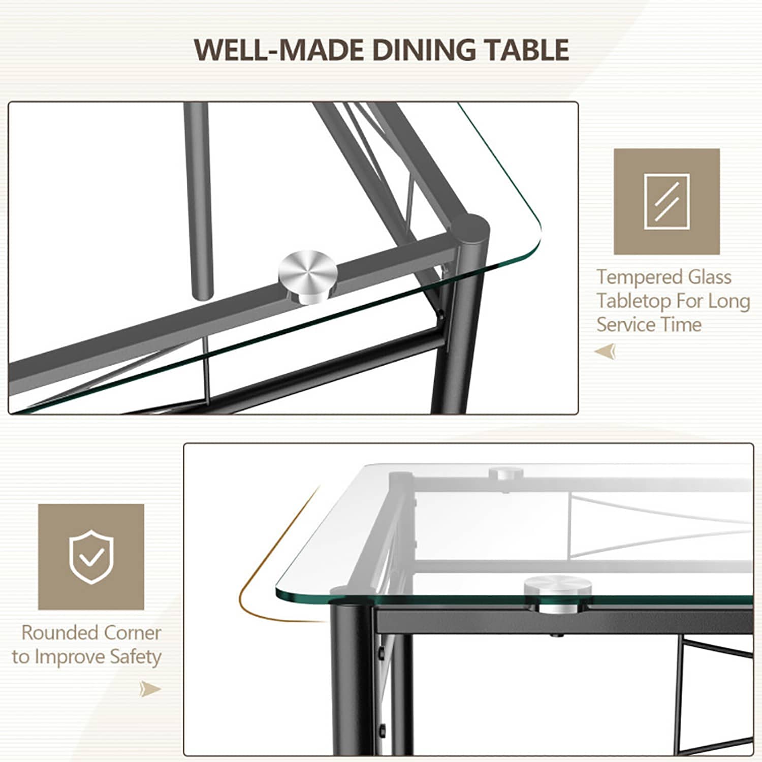 GZMR GZ-CZ2537 Dining-Sets - View #7