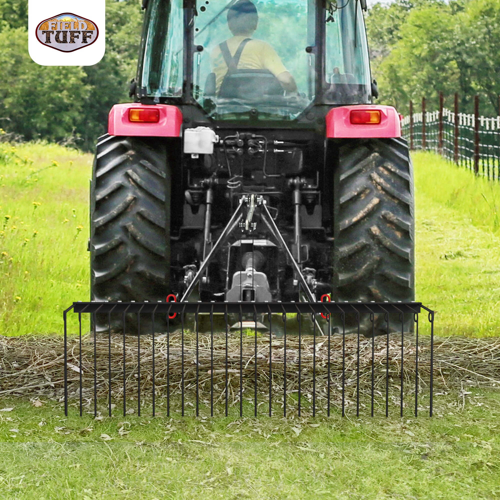 FIELD TUFF FTF-60PSR3PT Garden-Rakes - View #4