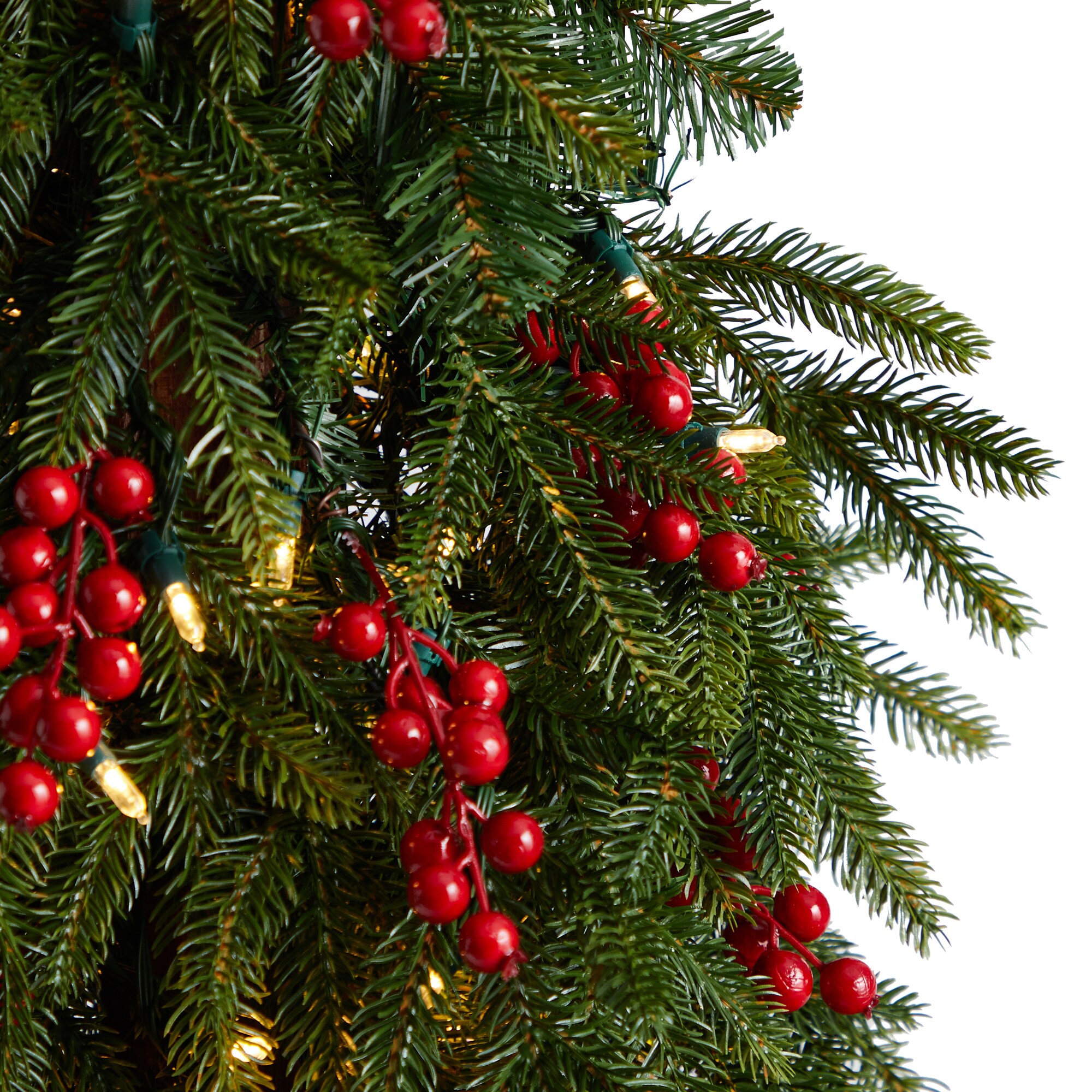 Nearly Natural T3299 Artificial-Christmas-Trees - View #5