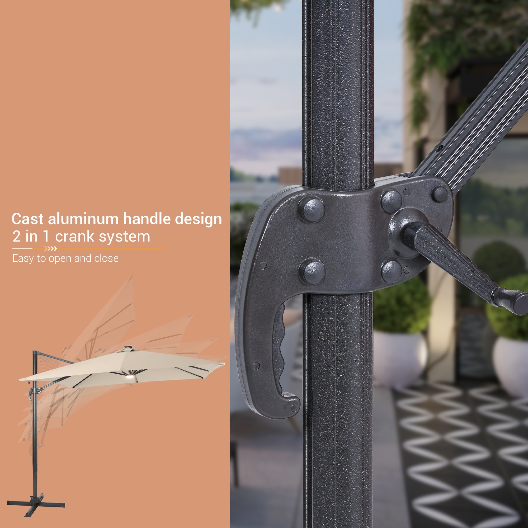 ACEGOSES LW-108SD-LED Umbrellas-2 - View #4