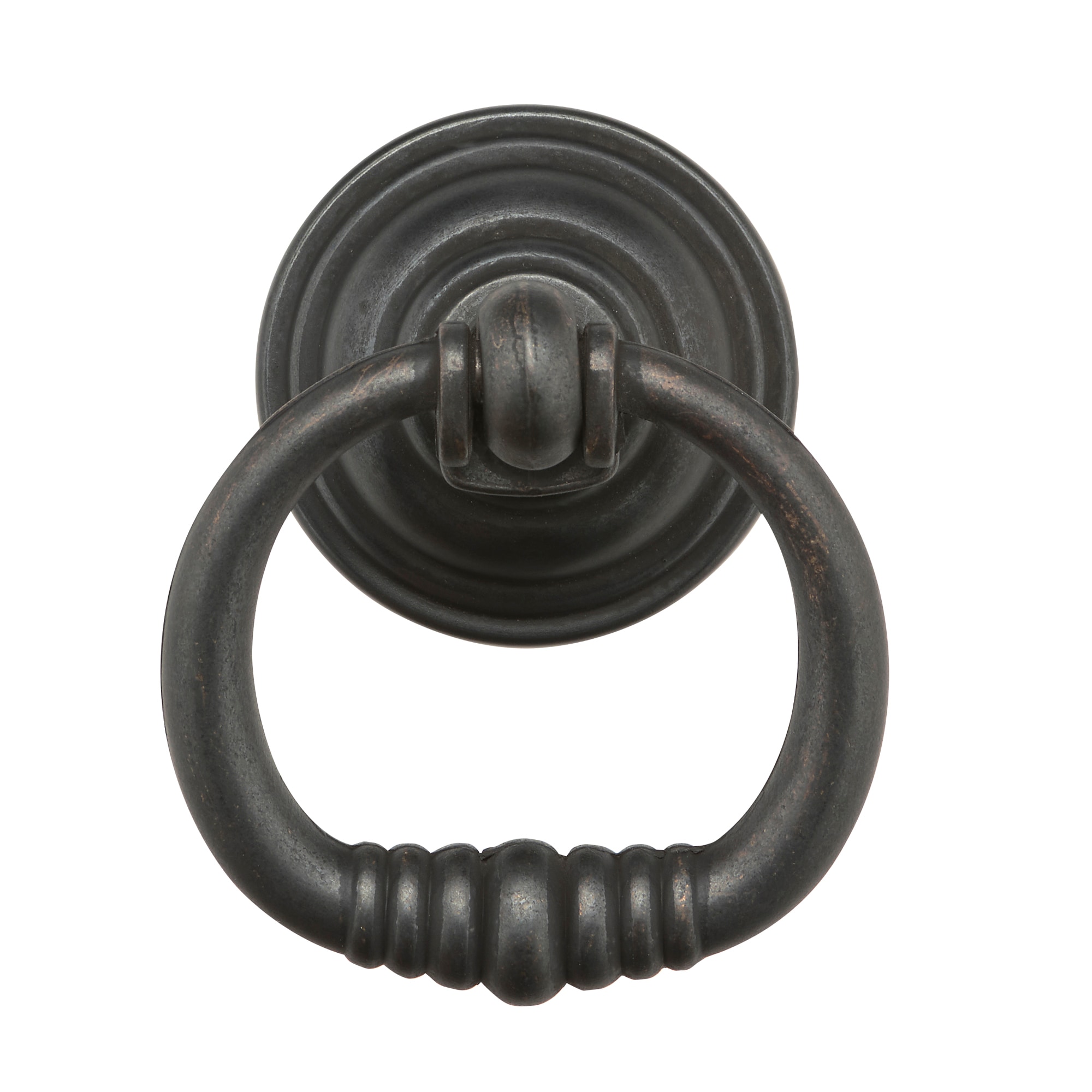 Richelieu BP30188909 Matte Black Iron Novelty Ring