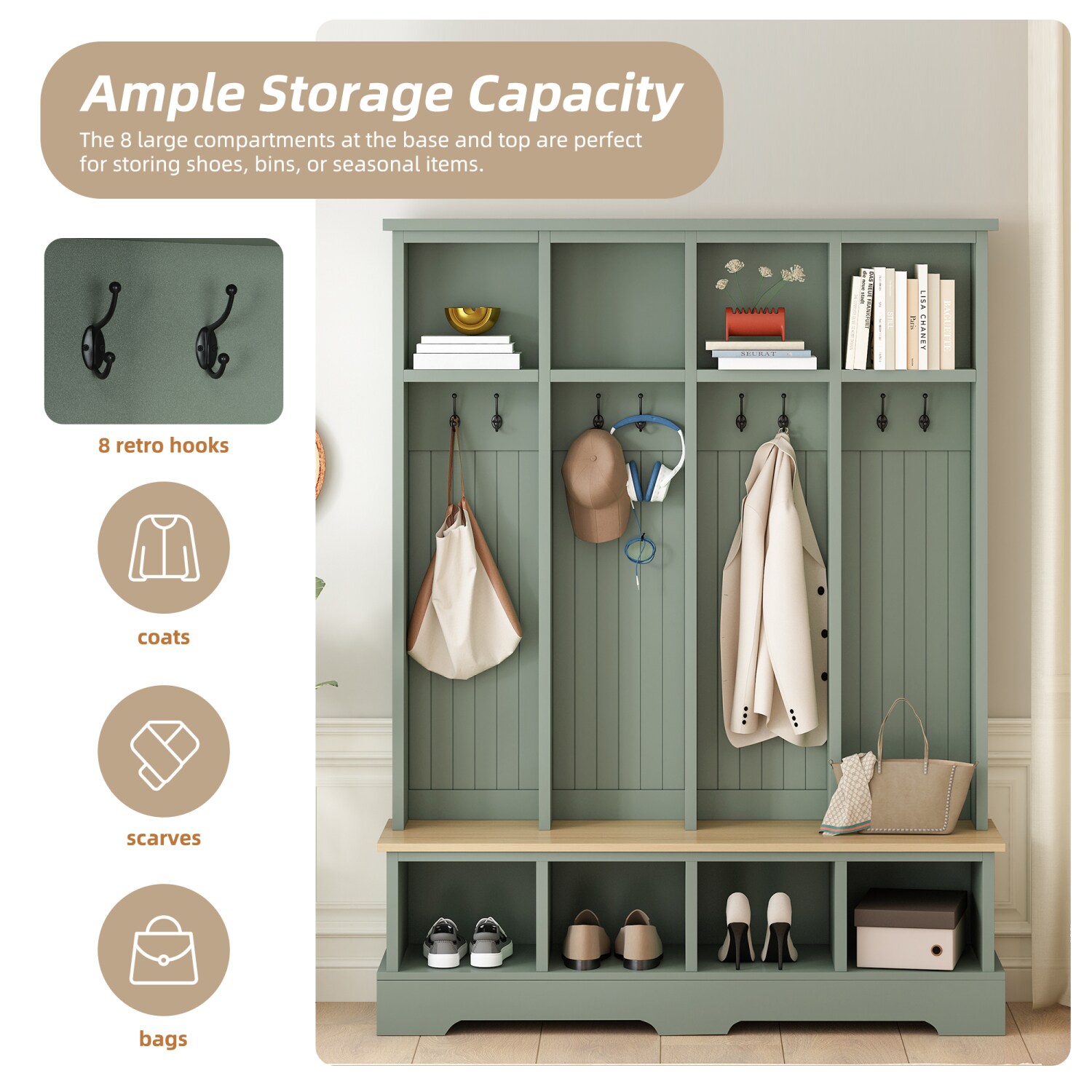 Streamdale Furniture N721P292601M Coatrack-Stands-Pedestals - View #5