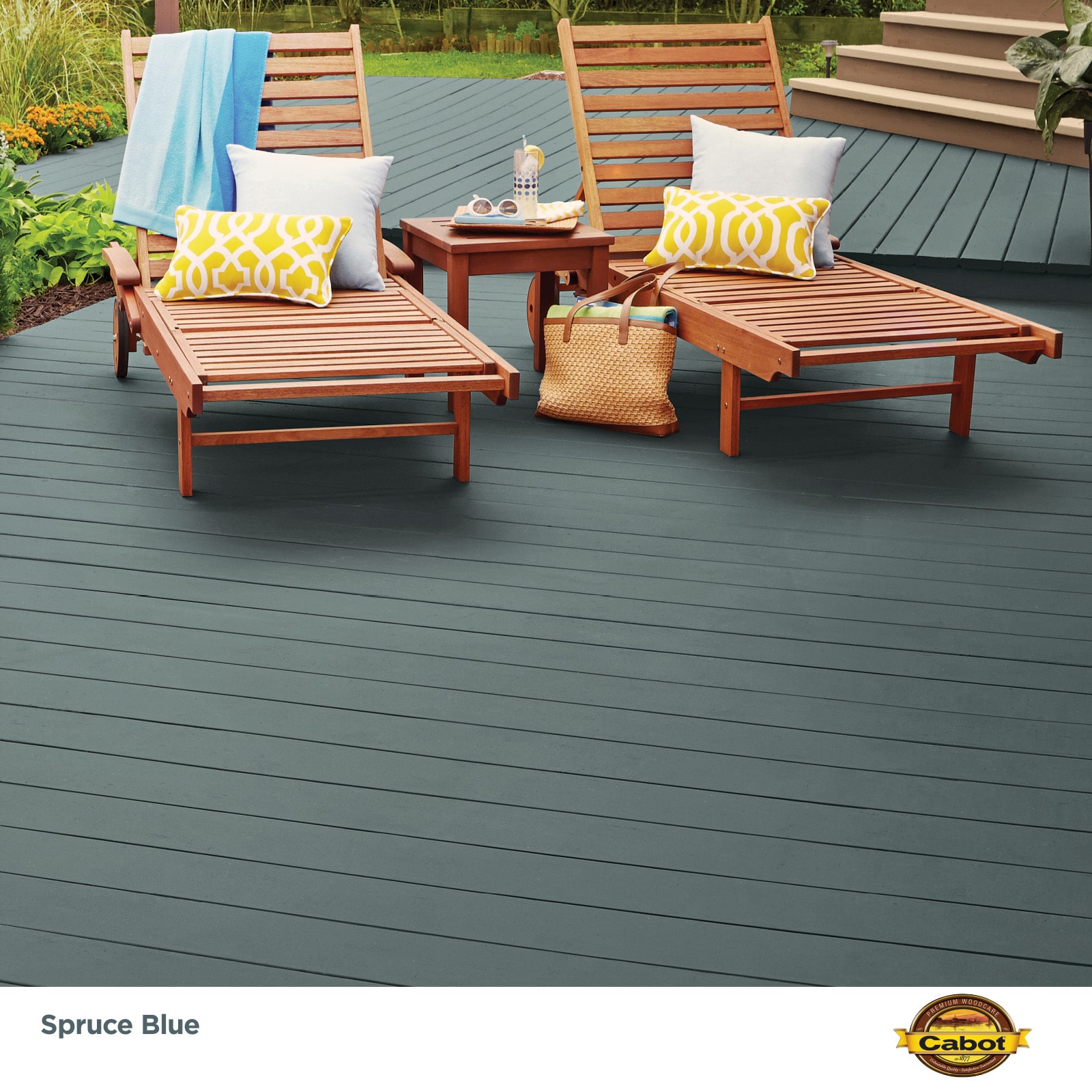 Cabot SPRUCE BLUE-1028102 Exterior-Stains-Sealors - View #10