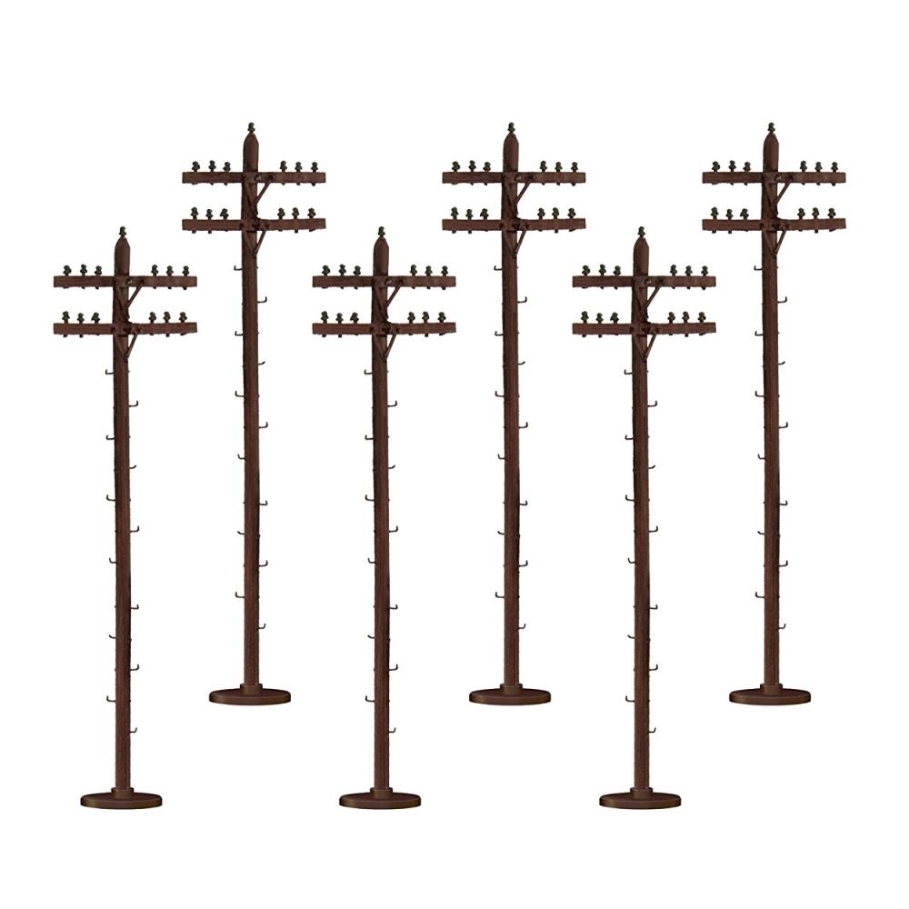 S&P WhistleStop STVN2351 LIO49086 American Flyer Standard Telephone Poles
