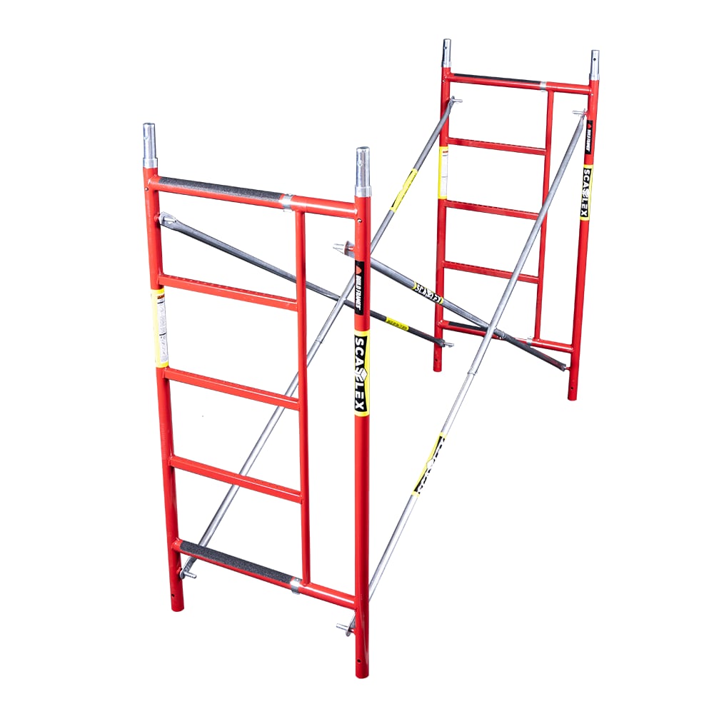 Build Frames Steel 5-ft H x 1.57-ft L Exterior/Interior B-Size Masonry Frames SCAFFLEX 2700-lb BFS55KT+BFL Sansujyuku sansujyuku.com