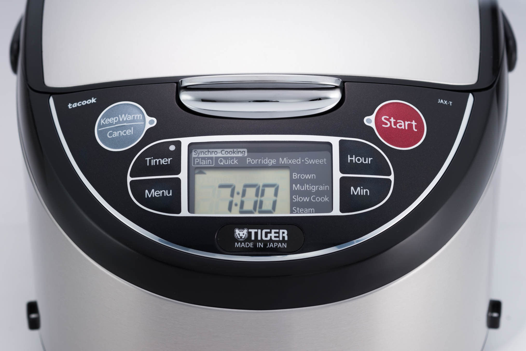 TIGER 10 CUP ELECTRIC RICE COOKER WARMER. KEEP WARM A MAXIMUM OF