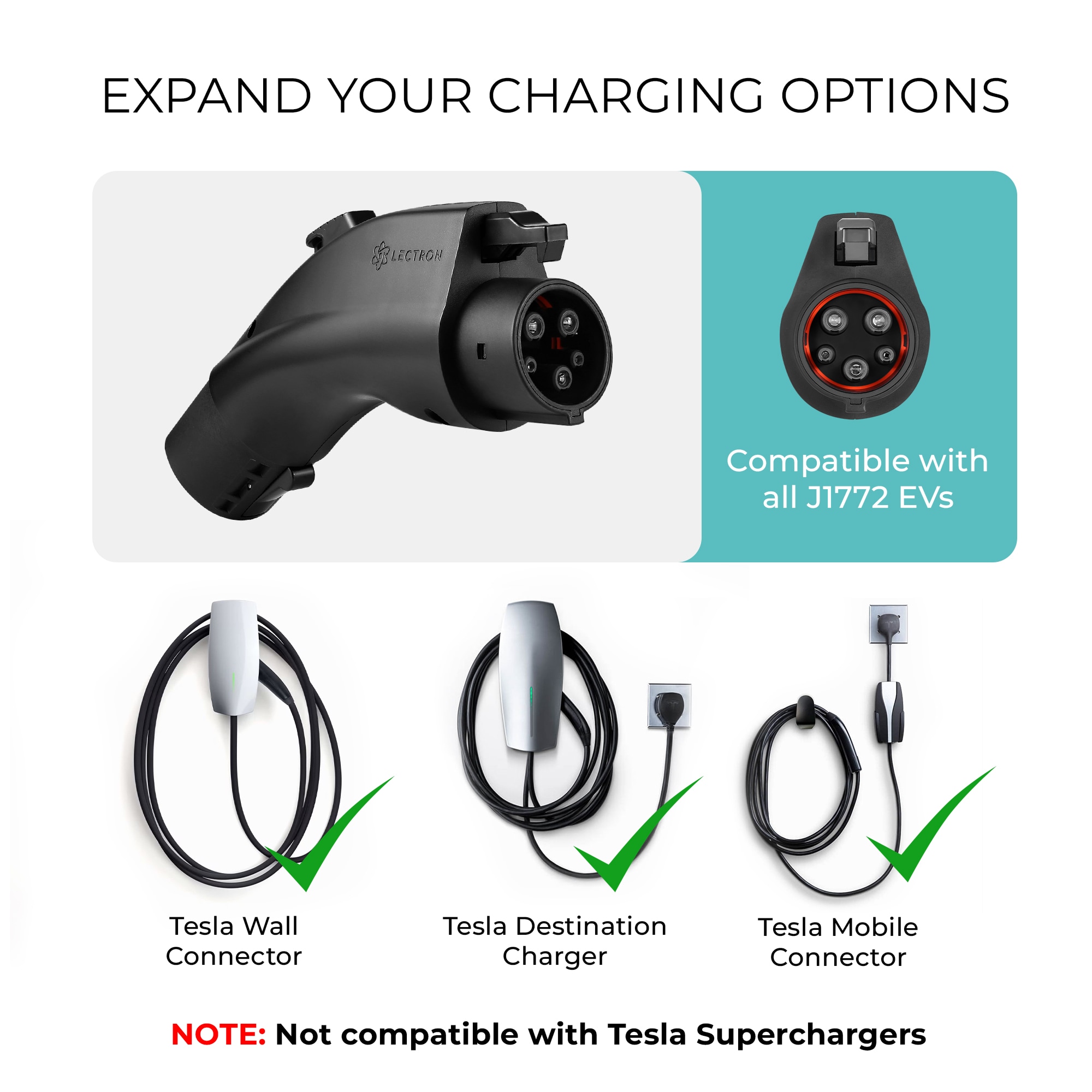 Lectron 4895230323649 Electric-Car-Charger-Accessories - View #2