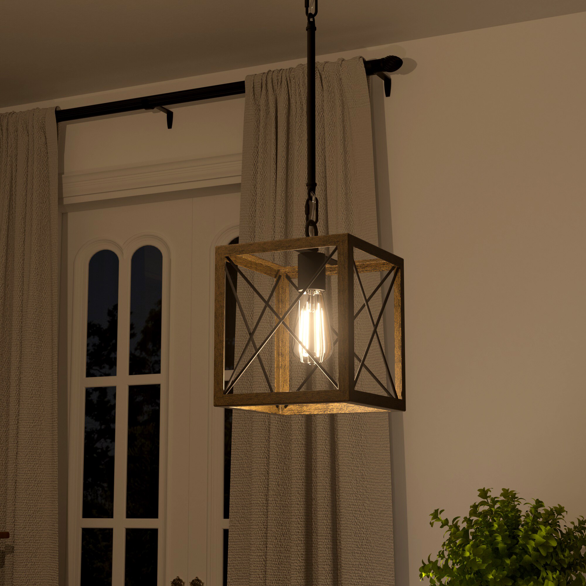 ACROMA 4001DWAZ Pendant-Lights - View #2