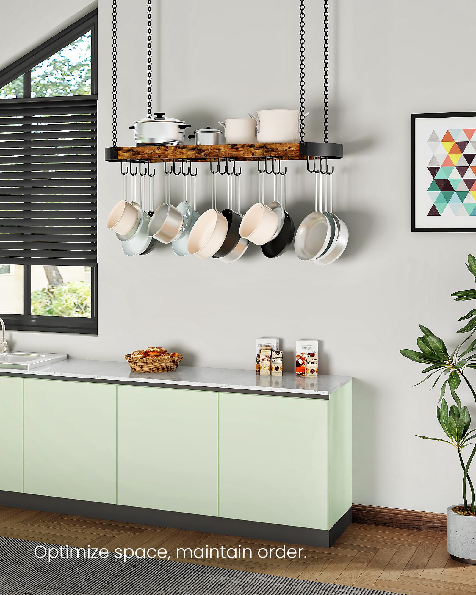 Misopily LMS0228P23 Pot-Racks - View #5
