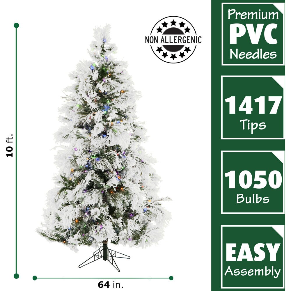 Fraser Hill Farm FFSN010-6SN Artificial-Christmas-Trees - View #14