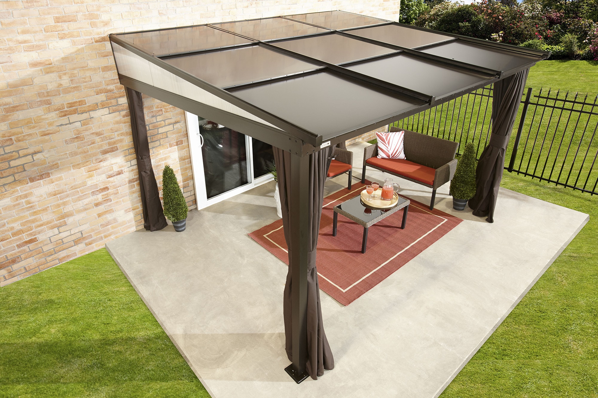 Sojag 500-9165234 Wood-Resin-Gazebos - View #7