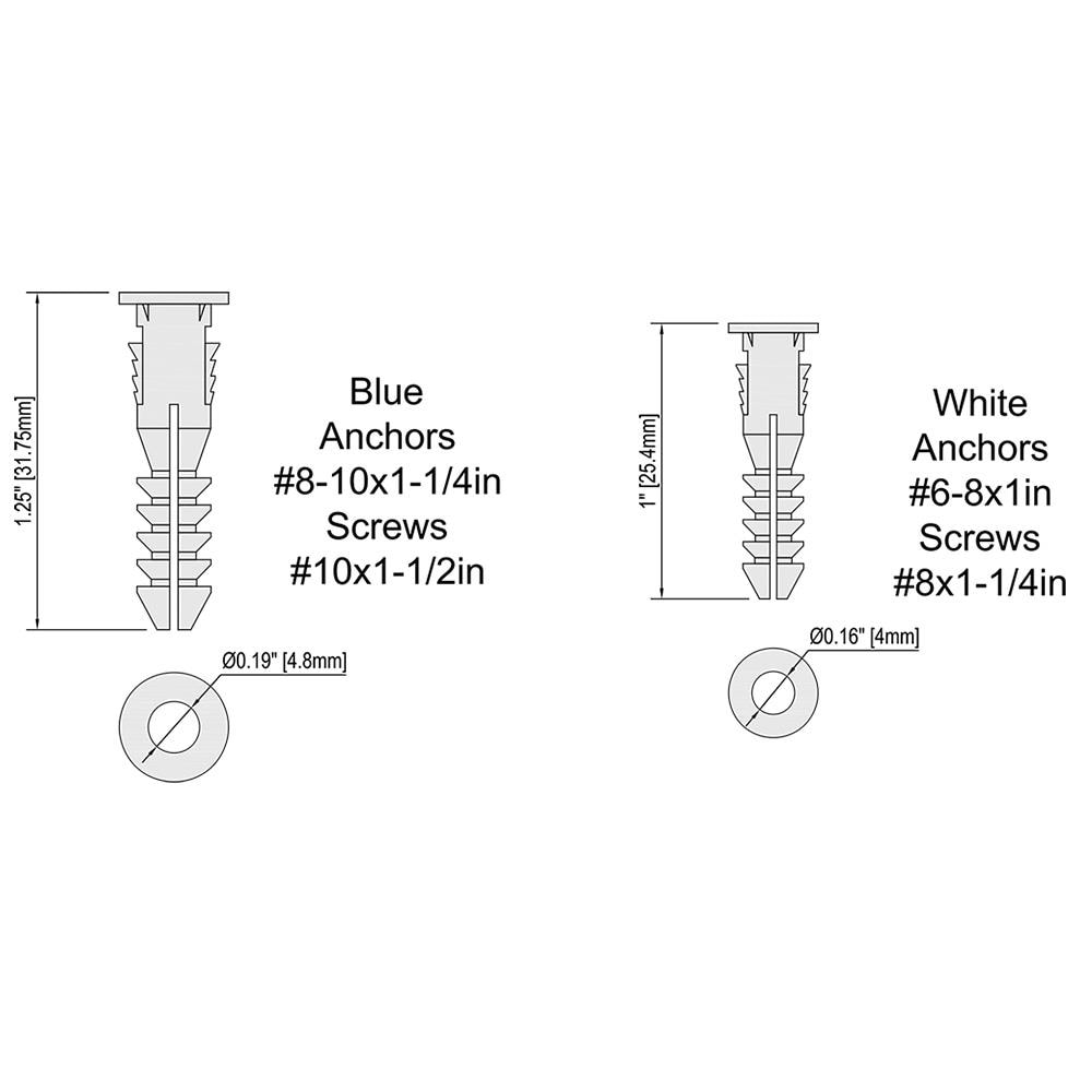 Project Source 21-9569 Drywall-Anchors - View #4