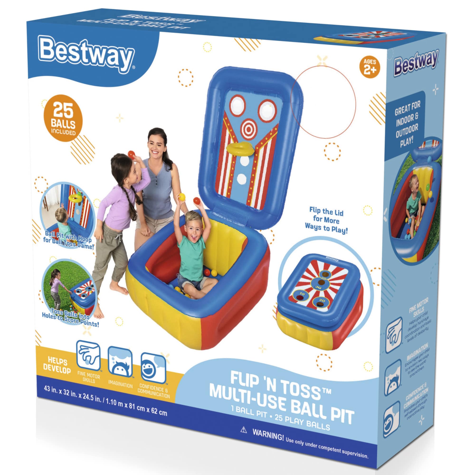 Bestway G0821808078974 Play-Toys - View #2