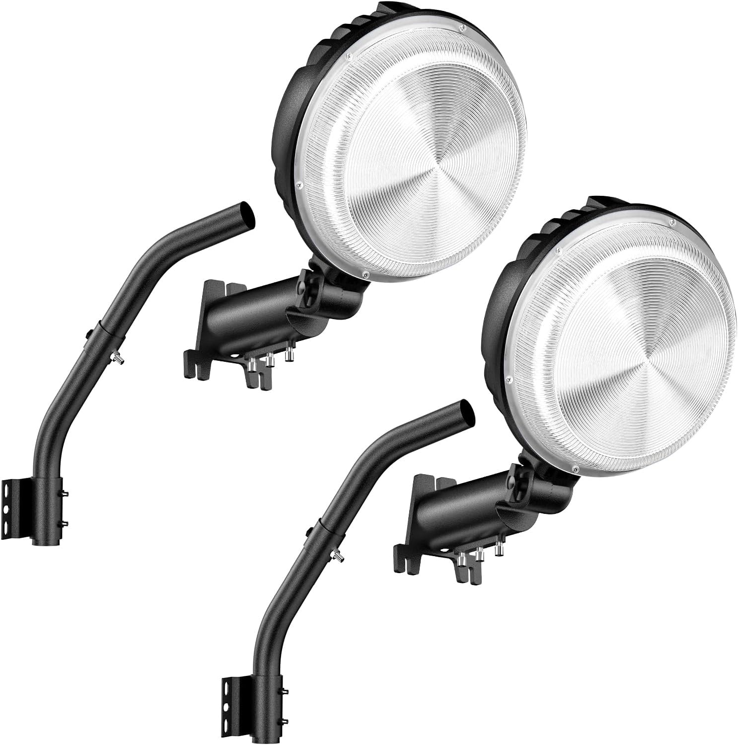 Nordic Hygge 24000LM 150W LED Barn Light with Dusk to Dawn Photocell IP66 (2-pack)