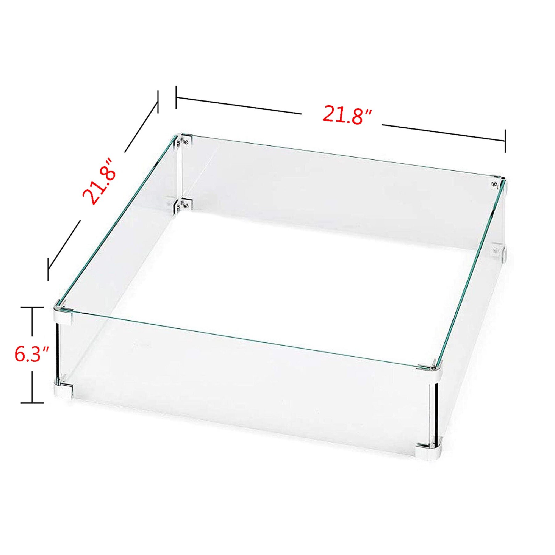 Oakland Living LUX-4CH-CAVE-LGCU-AC Patio-Conversation-Sets - View #15