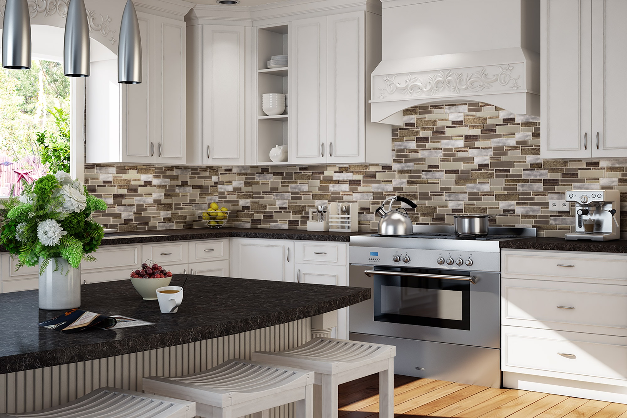 allen + roth LC004ERTH1213 Ceramic-Tile - View #6