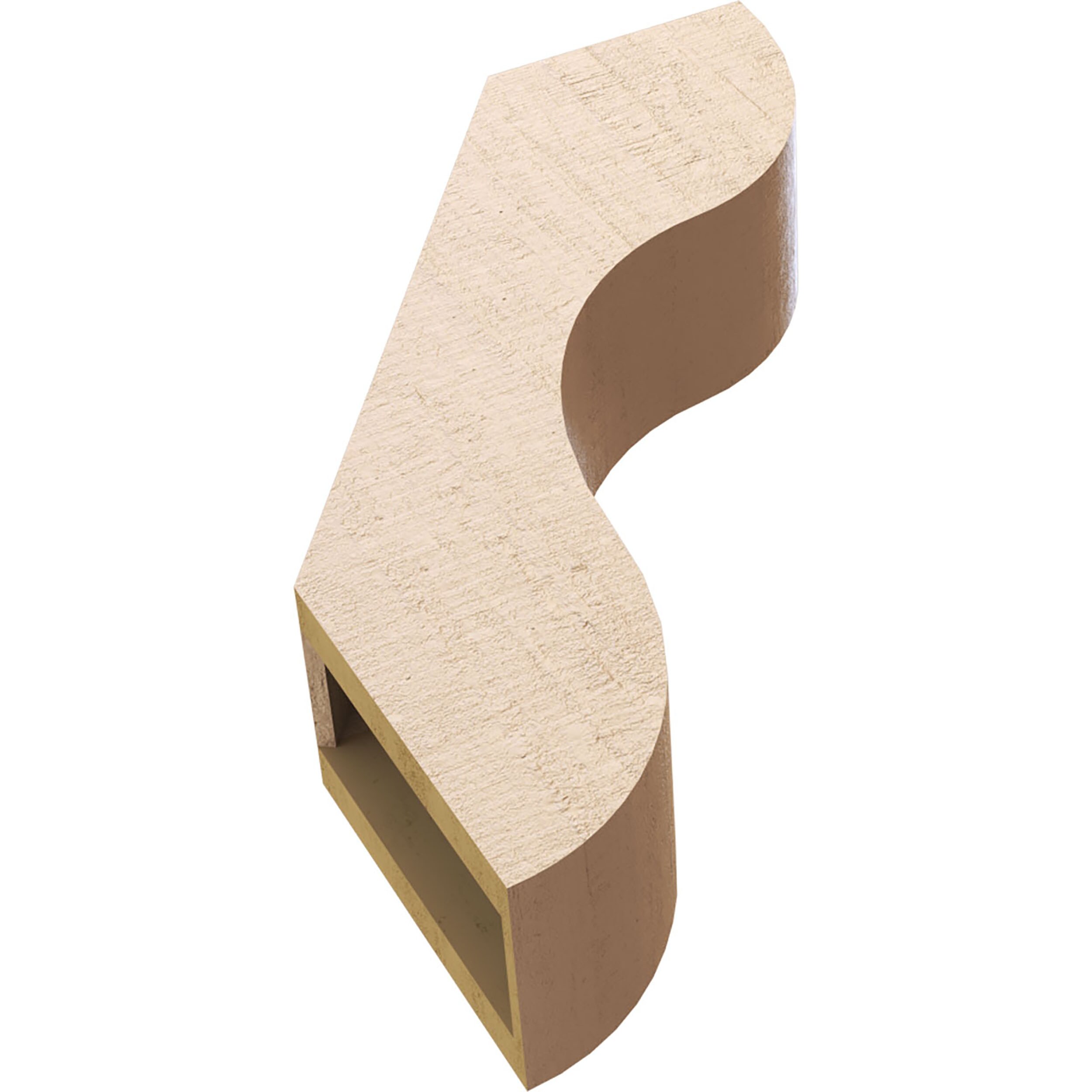 Ekena Millwork BRCUR05X18X24CARRCPR braces - View #13