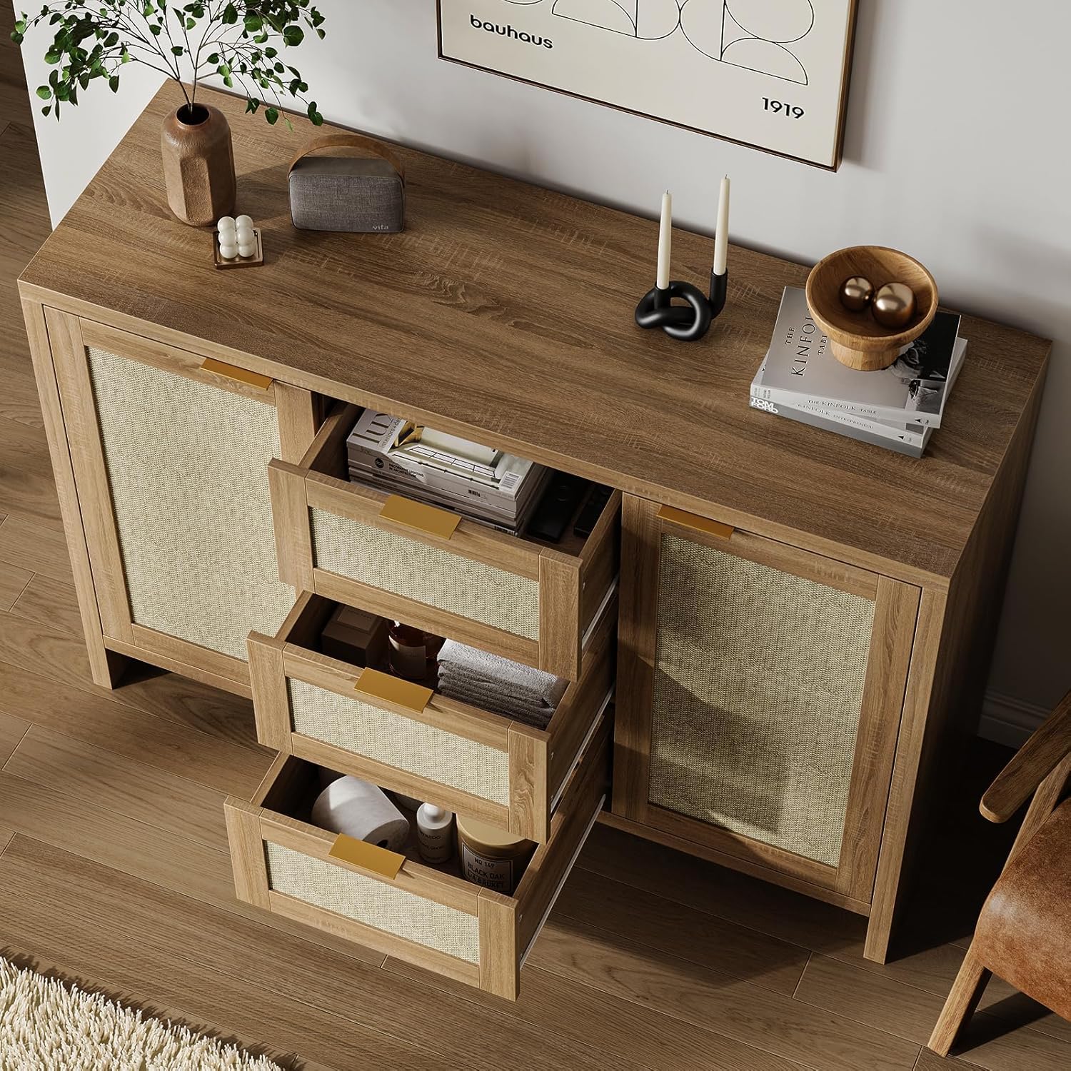 Der Rose PHO-33C3AMG3-HF2 Storage-Drawers - View #5