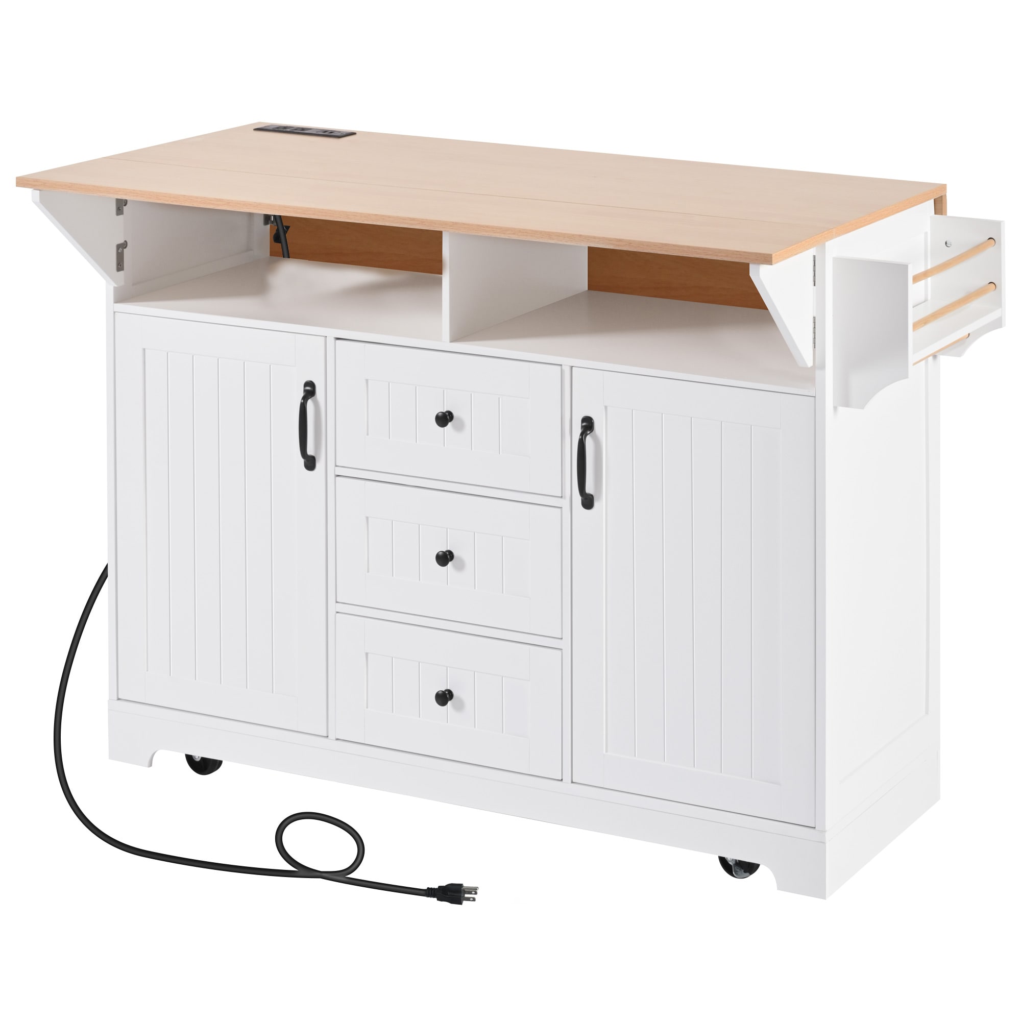 SINOFURN SYB260056WT Kitchen-Furniture - View #19