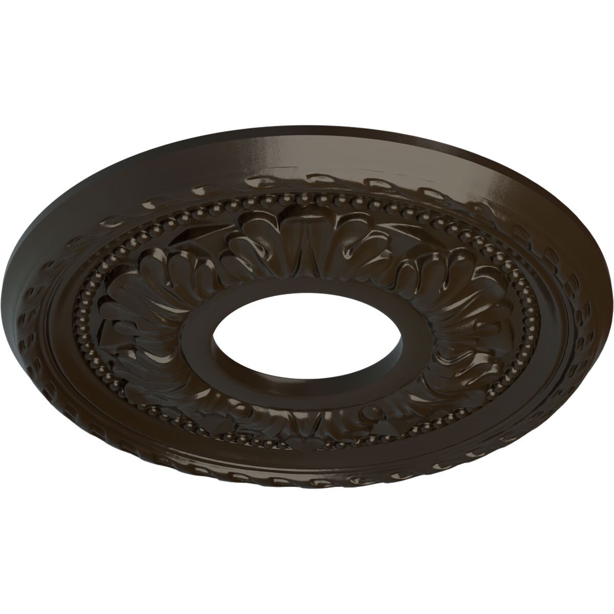 Ekena Millwork CM11PMSHF Ceiling-Medallions - View #2