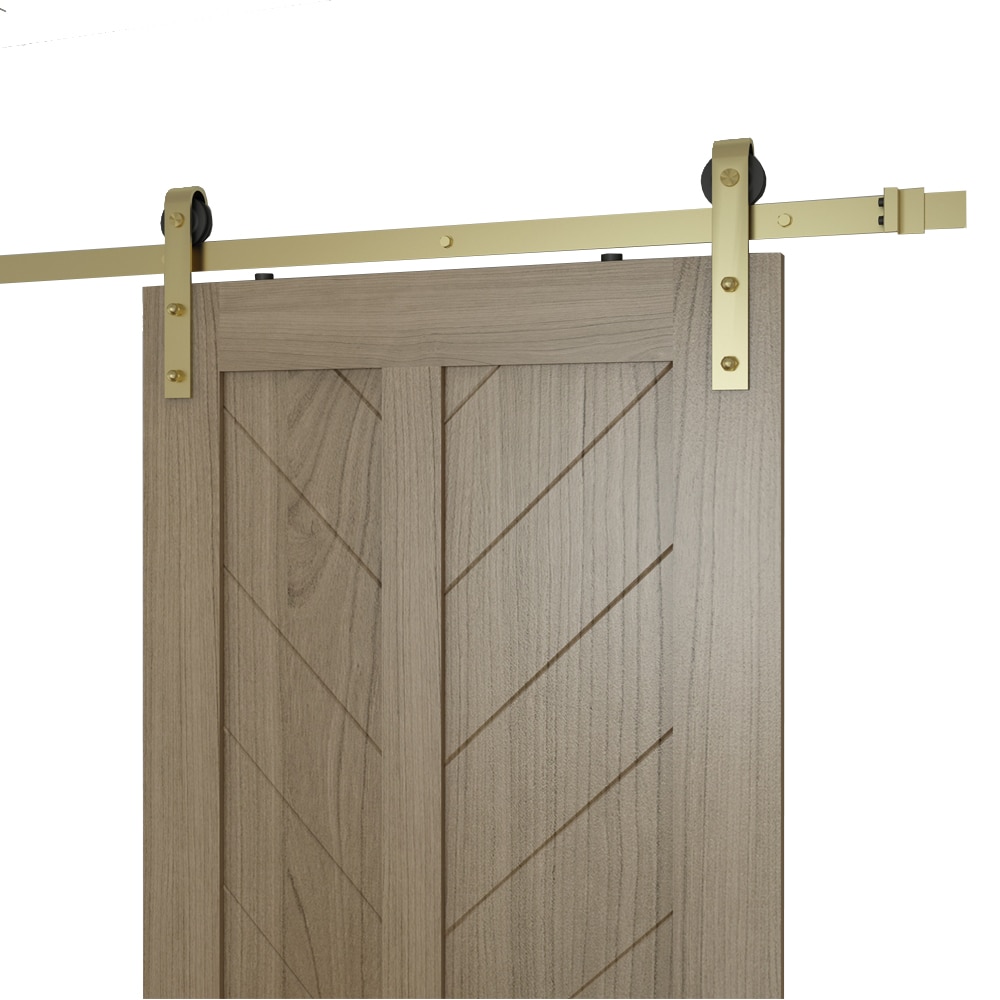 Antrader Barn Door Lock, 4 Pack 3-Inch Black Solid Stainless Steel Hook and  Eye Latch for Cabin Door Gate Closet Door Window