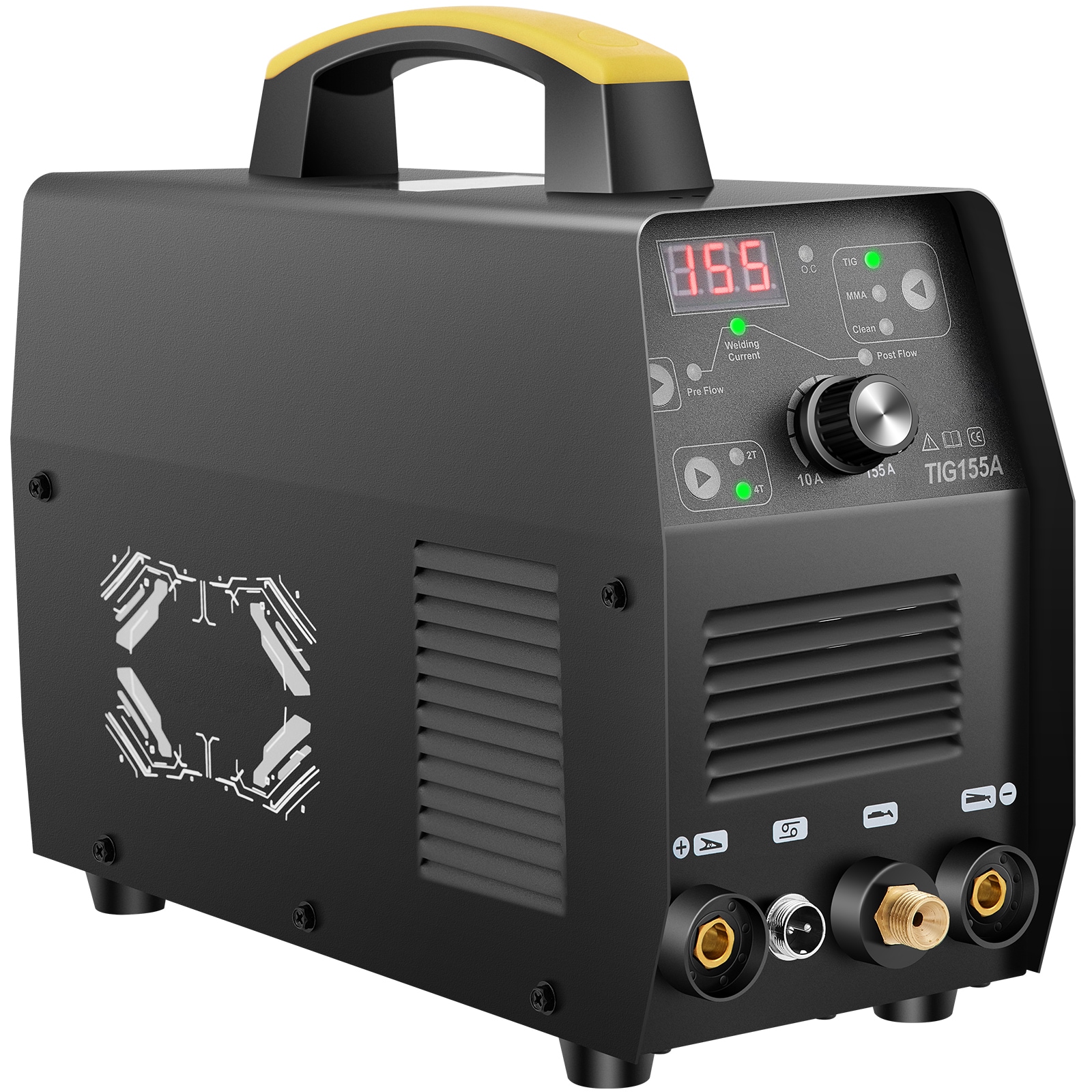 SVOPES SVOPESDHJSHHD03694V1 120 -Volt 155 -Amp TIG Welder