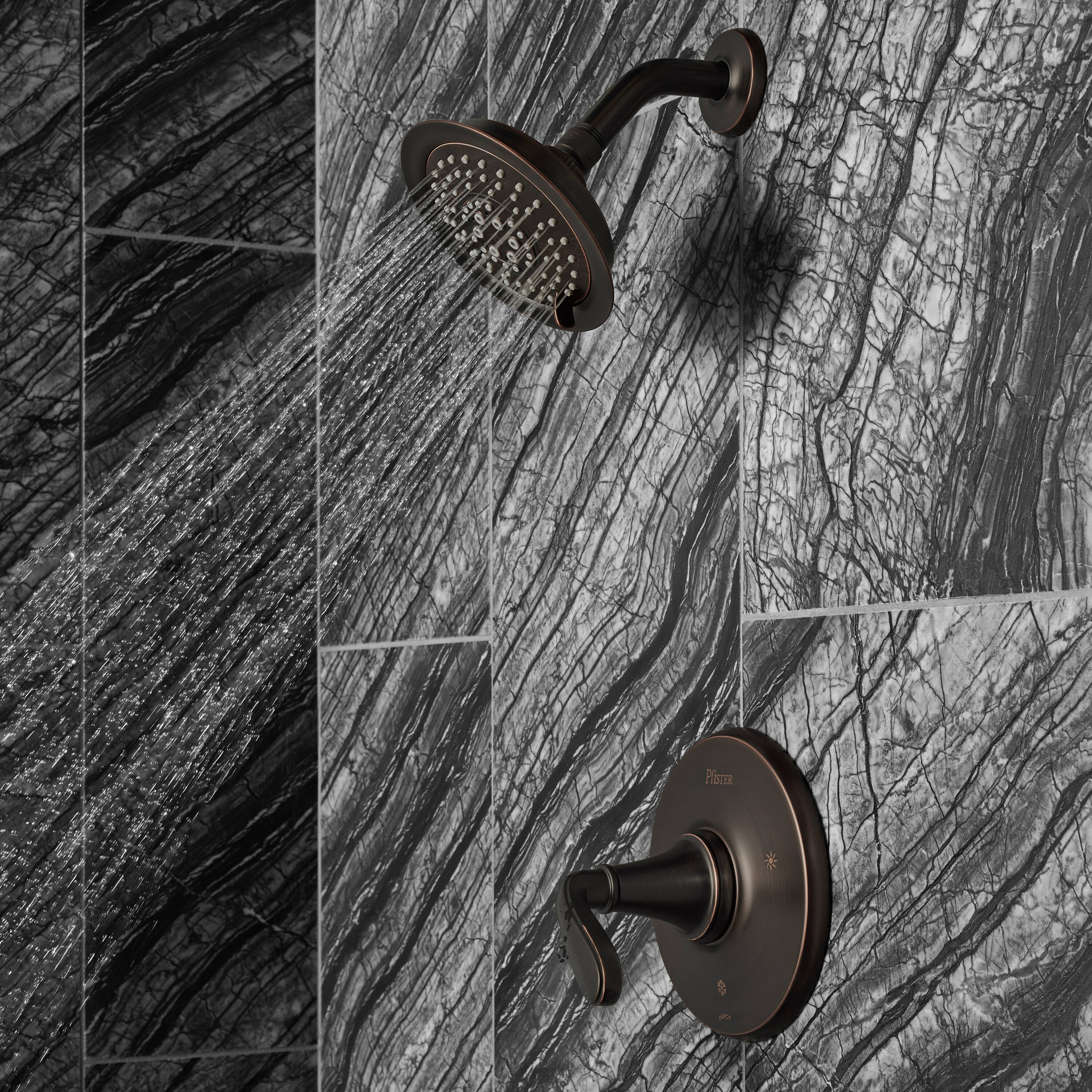 Pfister LG89-7MGY Tub-Shower-Faucets - View #7