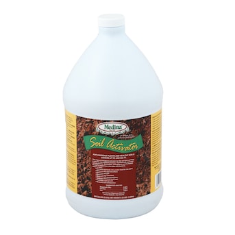 Medina Medina 1-Gallon Plus Soil Activator 128-oz Organic Improves Soil Structure Medina Medina 1-Gallon Plus Soil Activator 128-oz Organic Improves Soil Structure