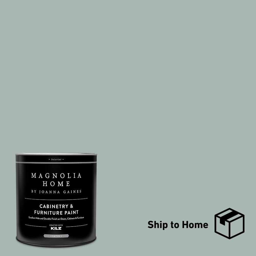 Magnolia Home 00140104  by Joanna Gaines Satin Rainy Days Enamel ( 1-quart )