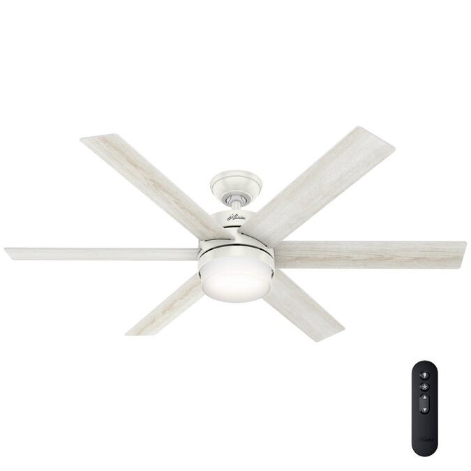 Fresh White Led Indoor Ceiling Fan, Ceiling Fan With Lots Of Light