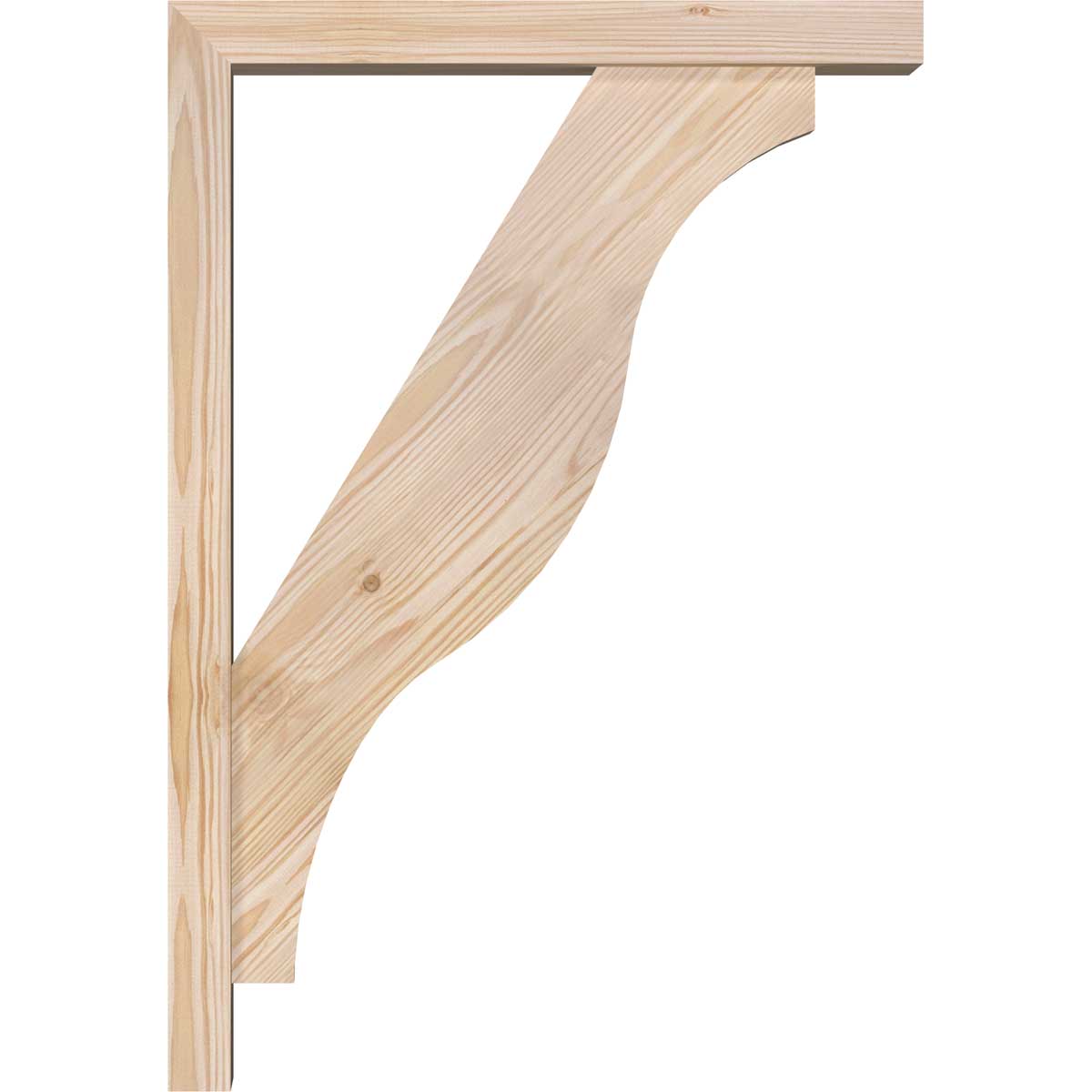 Ekena Millwork 1462514 Exterior-Brackets-Braces - View #3