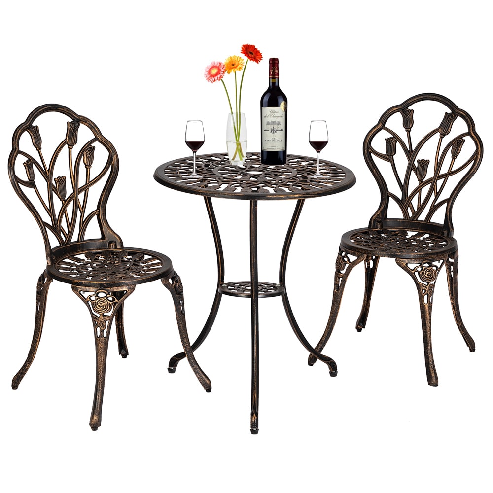 Winado 146561123649 3-Piece Patio Conversation Set