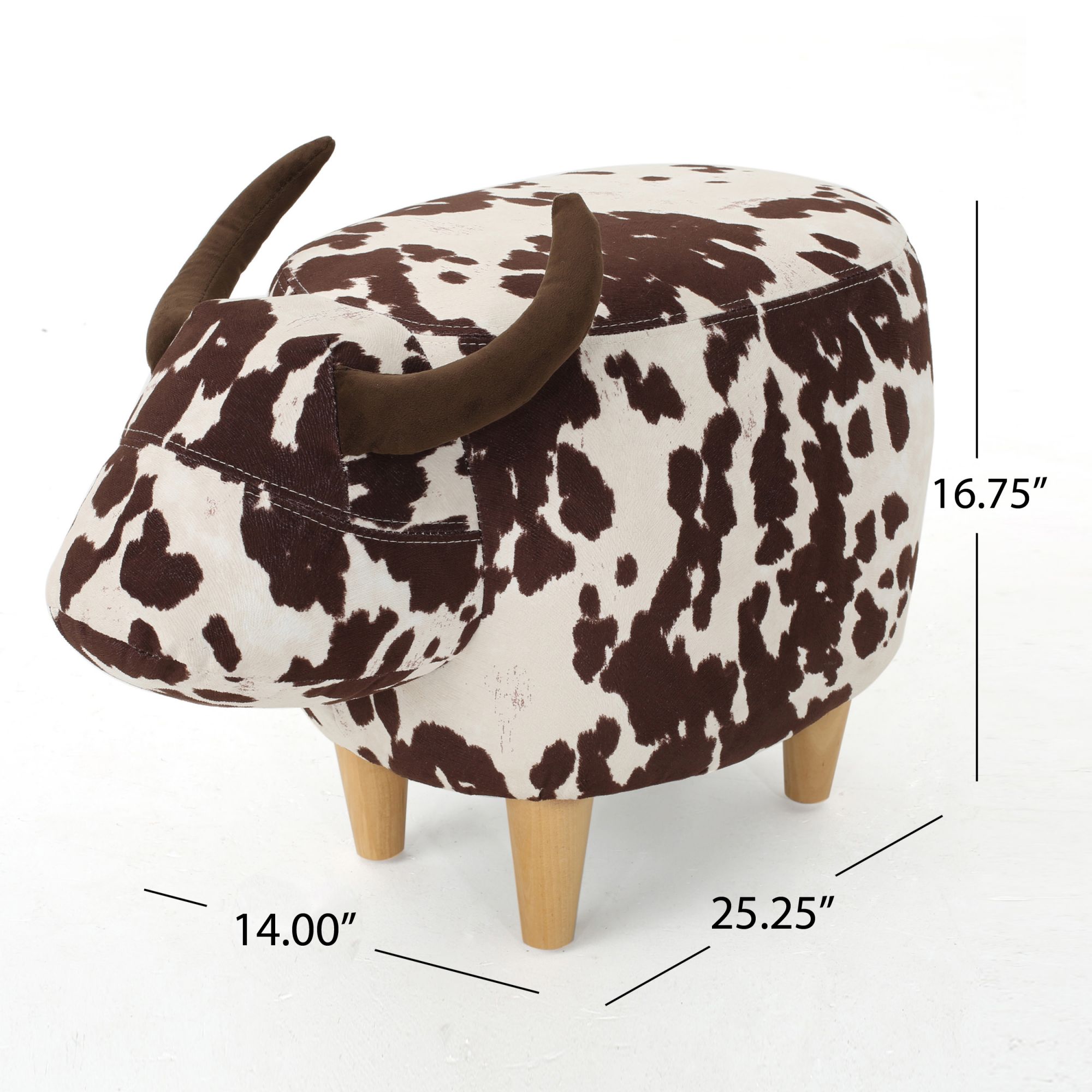 LUXEYARD DS-R-613910 Indoor-Ottomans - View #4