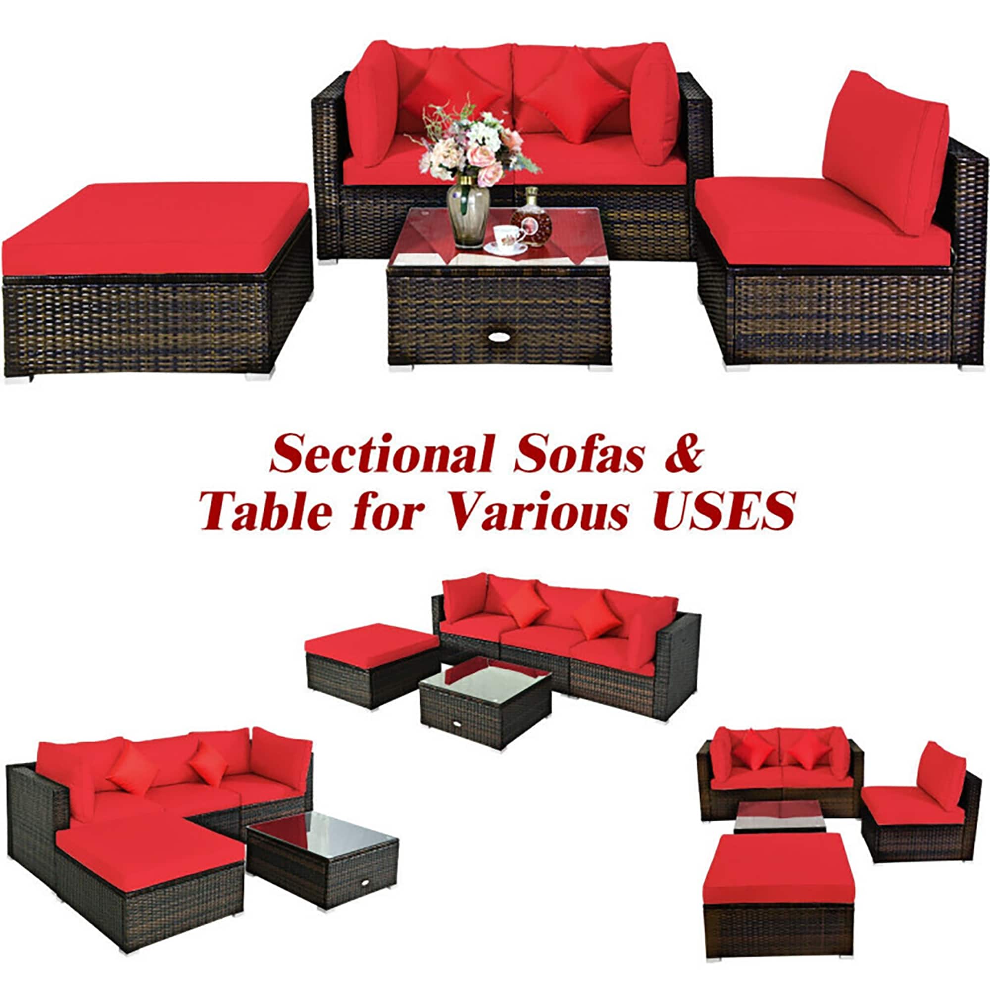 CASAINC TR-SH000101AAE Patio-Conversation-Sets - View #5