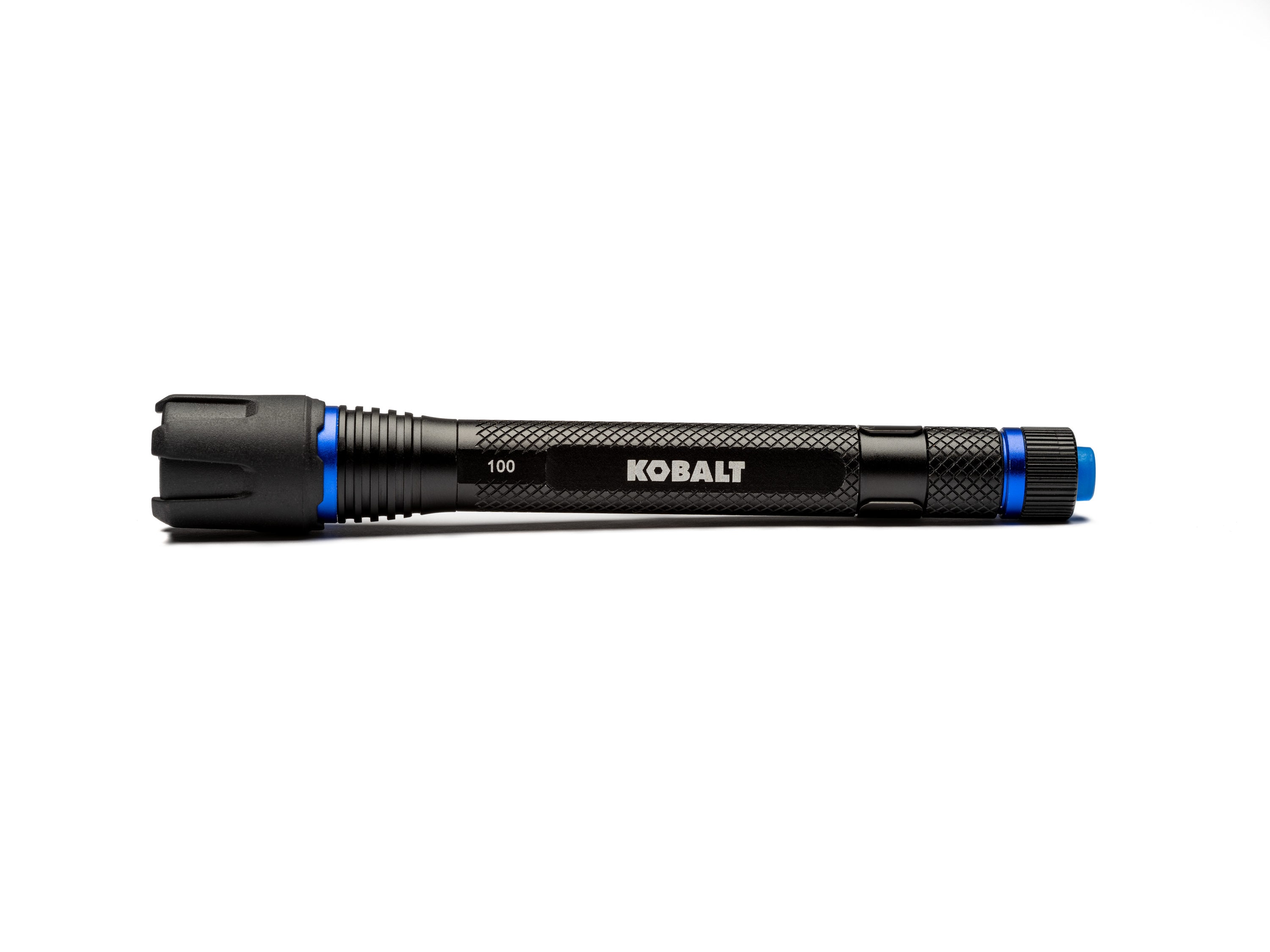 Kobalt Virtually Indestructible Waterproof 1000-Lumen 3 Modes LED Flashlight  (Aa Battery Included) in the Flashlights department at