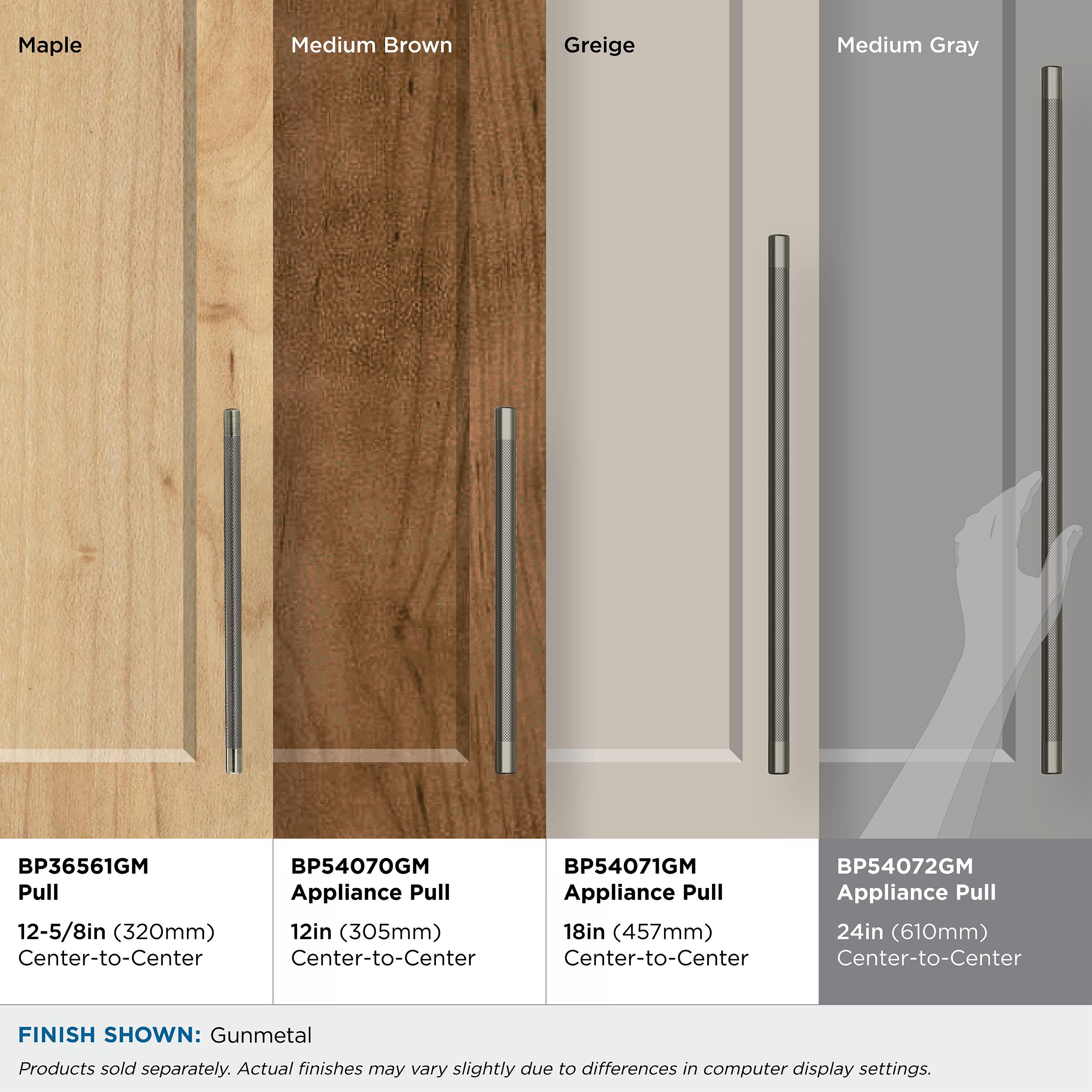 Amerock BP54072GM Cabinet-Pulls - View #6