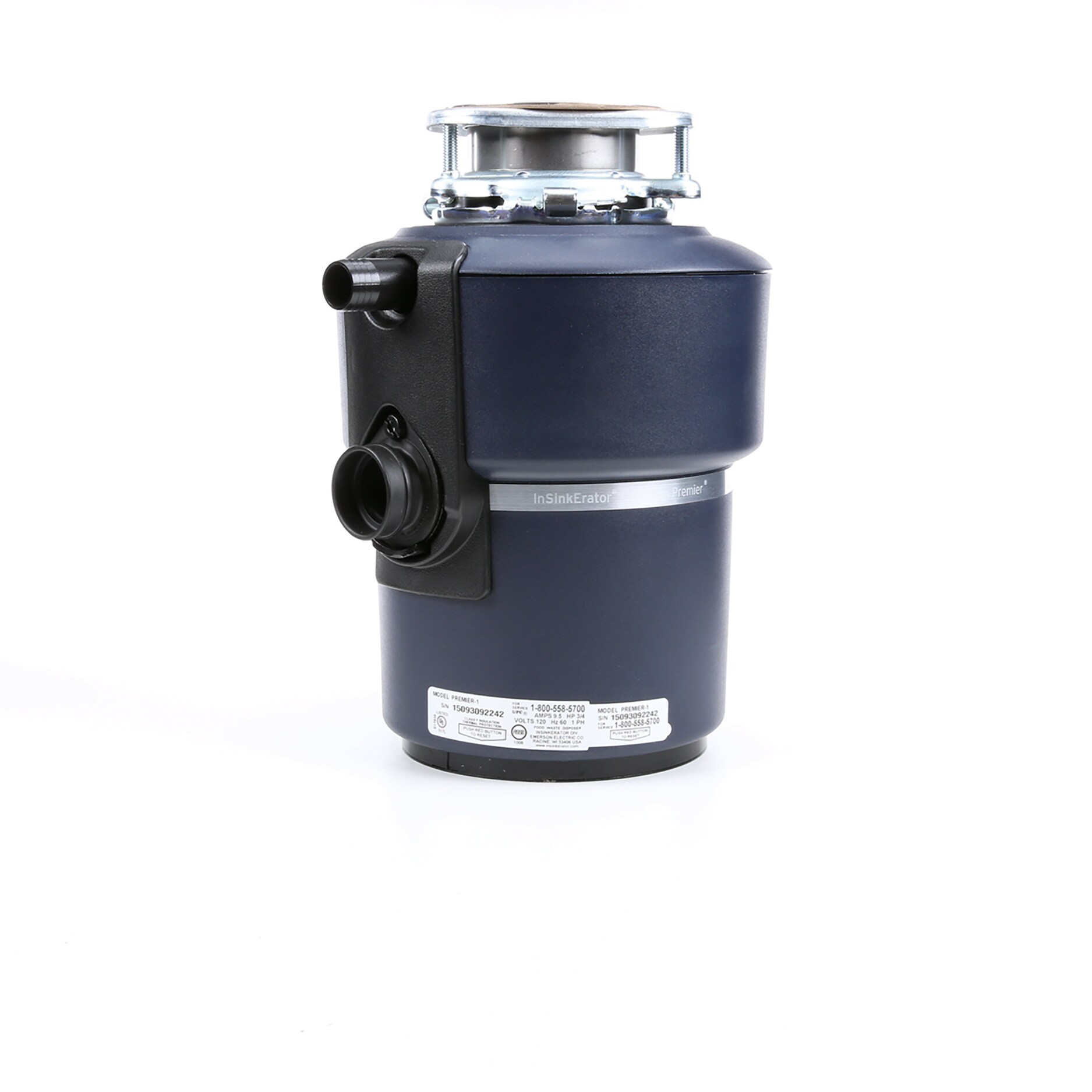 InSinkErator Evolution Premier 3/4-HP Continuous Feed Noise Insulation Garbage  Disposal at